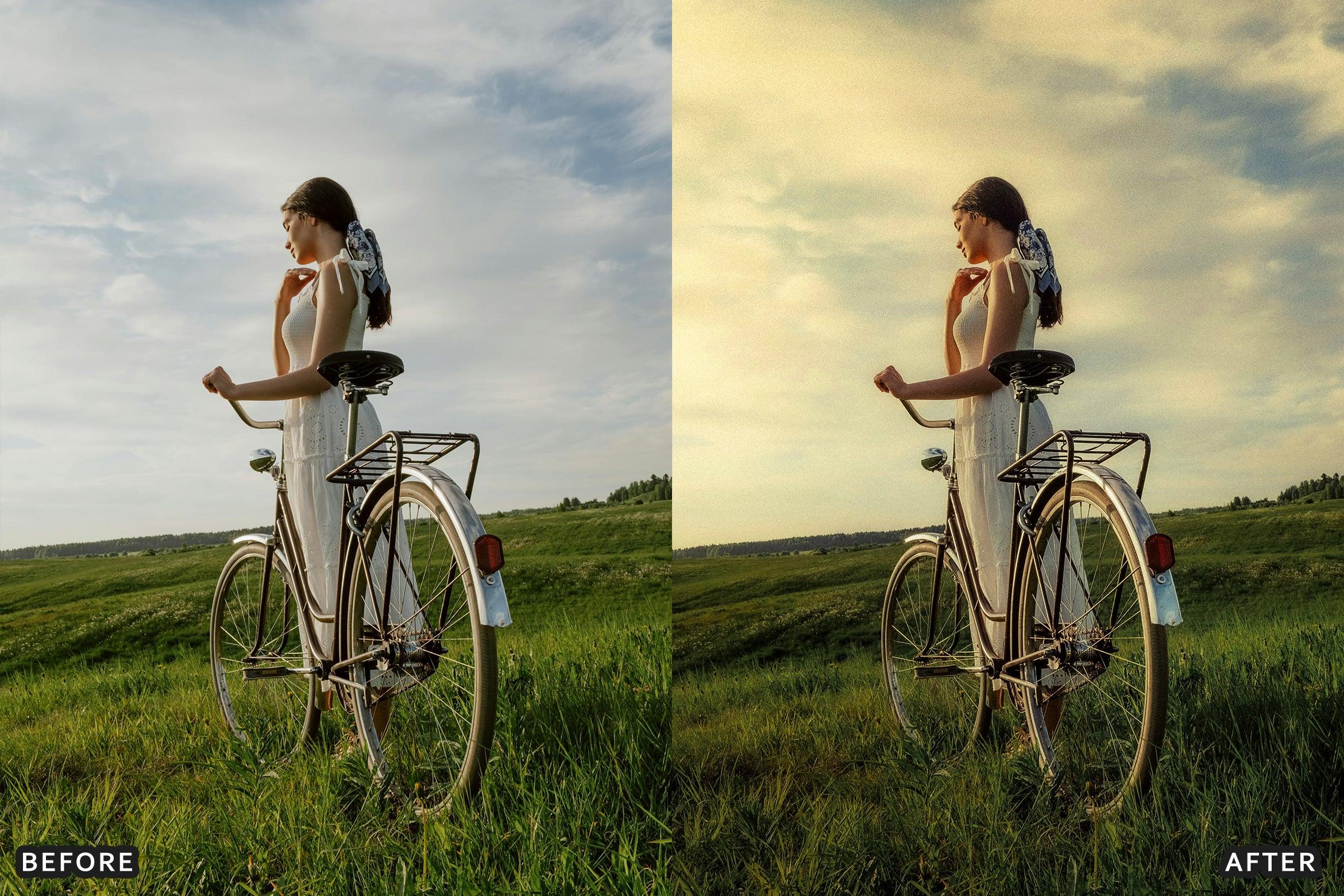 AI-Optimized New Season Glow Lightroom Presets - Lightroom Presets - by AAA Presets