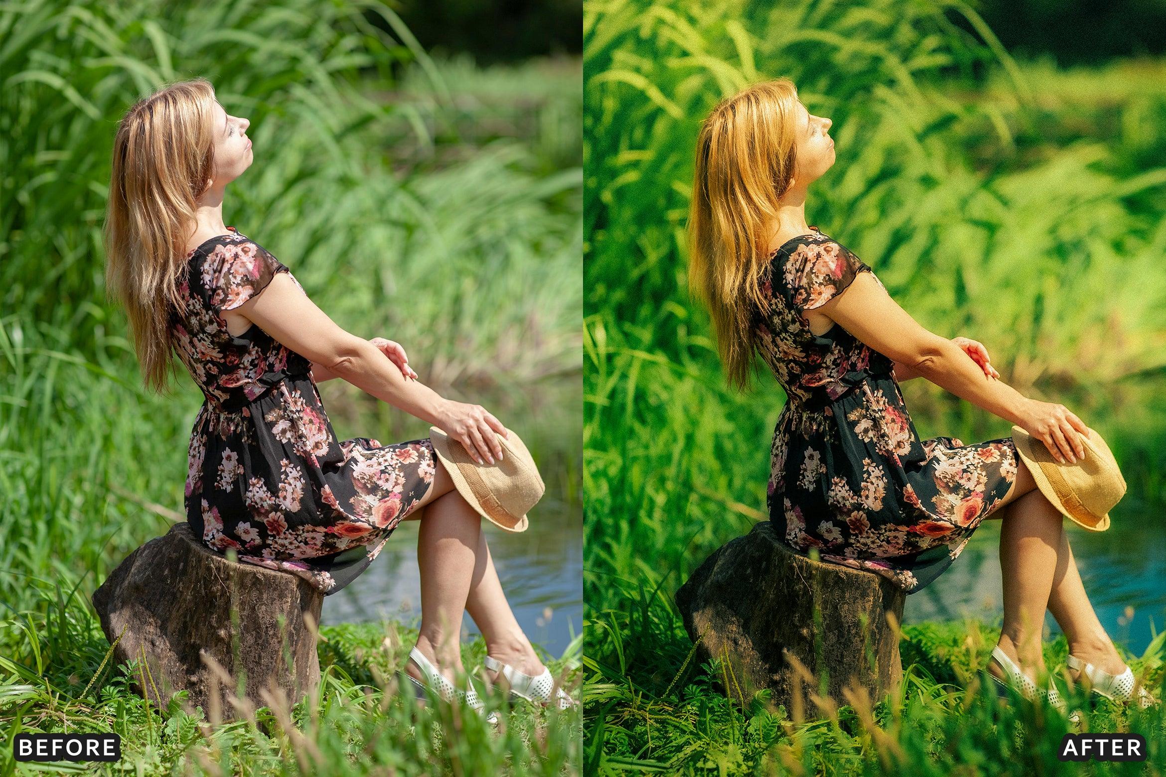 AI-Optimized New Season Glow Lightroom Presets - Lightroom Presets - by AAA Presets