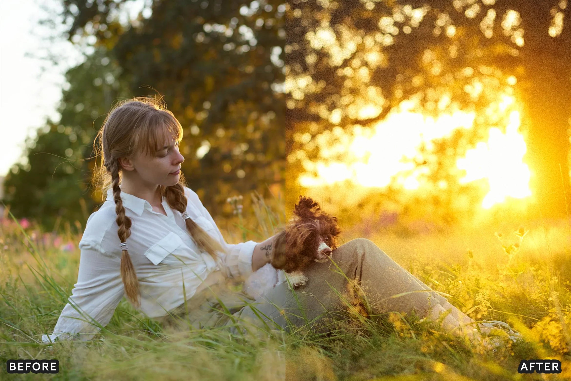 AI-Optimized New Season Glow Lightroom Presets - Lightroom Presets - by AAA Presets