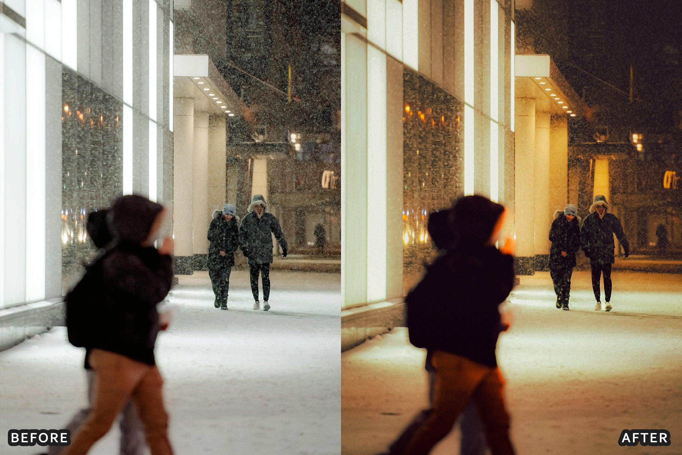 AI-Optimized Night Photography Lightroom Presets - Lightroom Presets - by AAA Presets