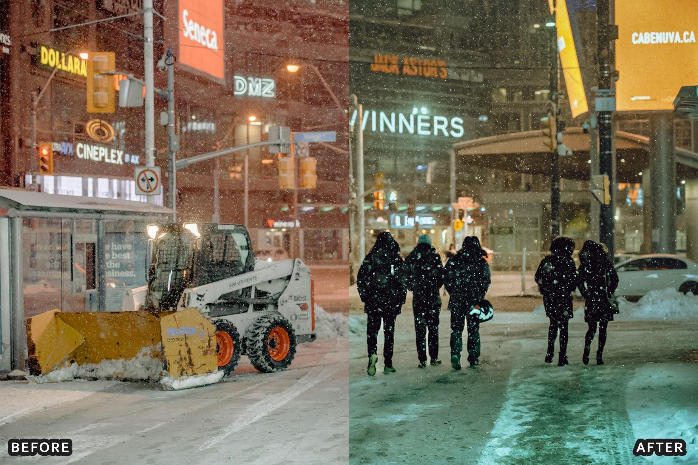 AI-Optimized Night Photography Lightroom Presets - Lightroom Presets - by AAA Presets