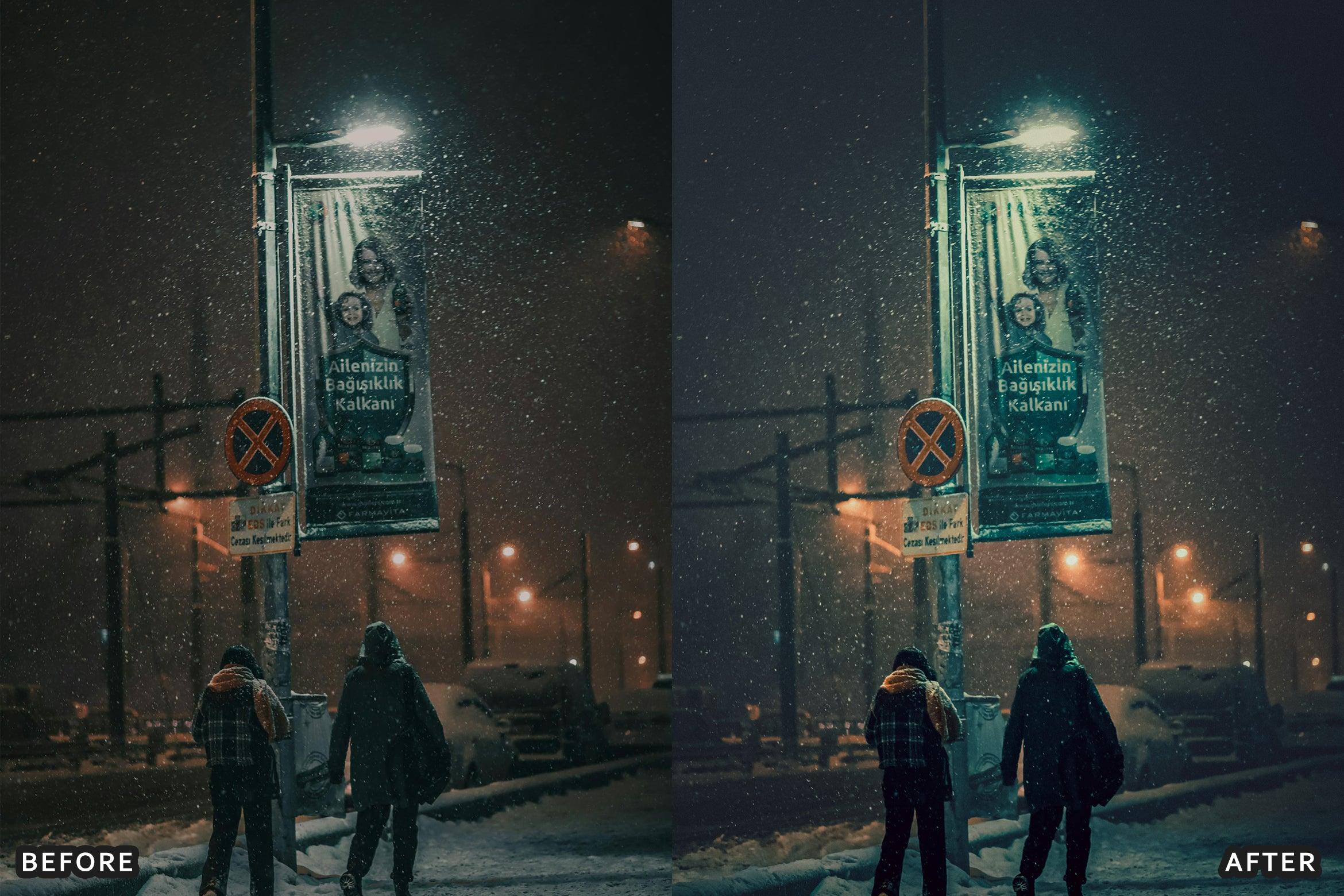 AI-Optimized Night Photography Lightroom Presets - Lightroom Presets - by AAA Presets