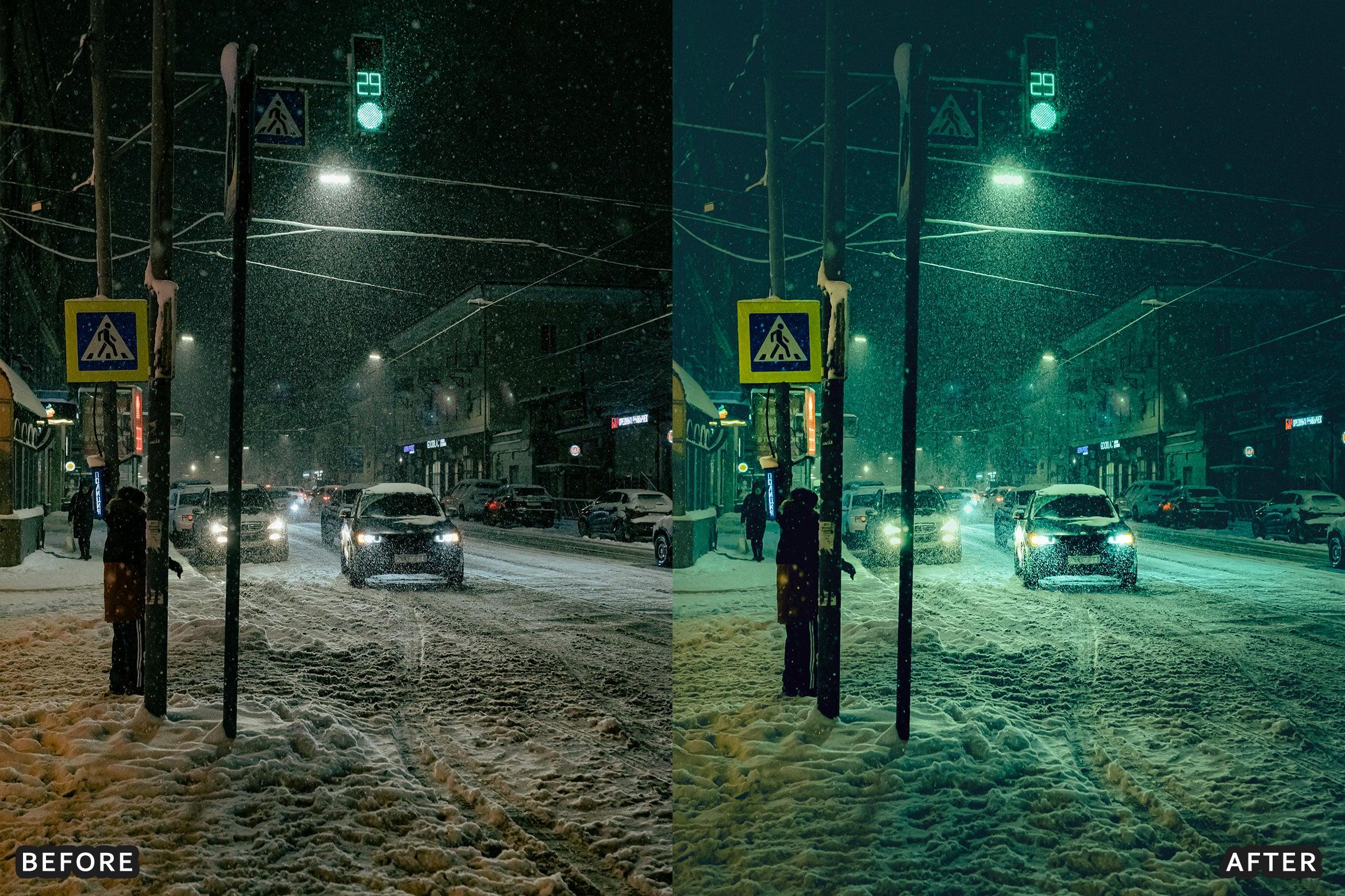 AI-Optimized Night Photography Lightroom Presets - Lightroom Presets - by AAA Presets