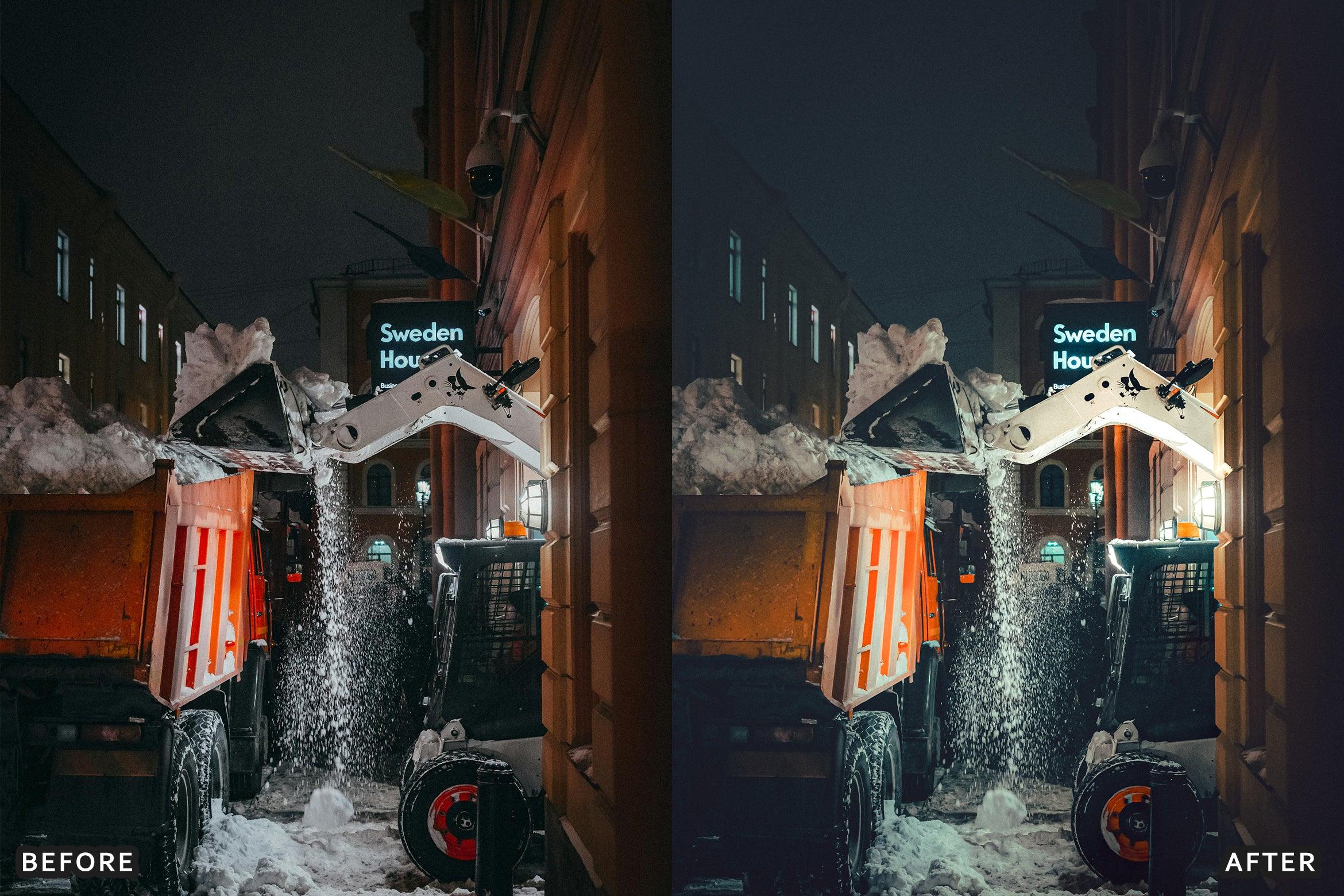 AI-Optimized Night Photography Lightroom Presets - Lightroom Presets - by AAA Presets