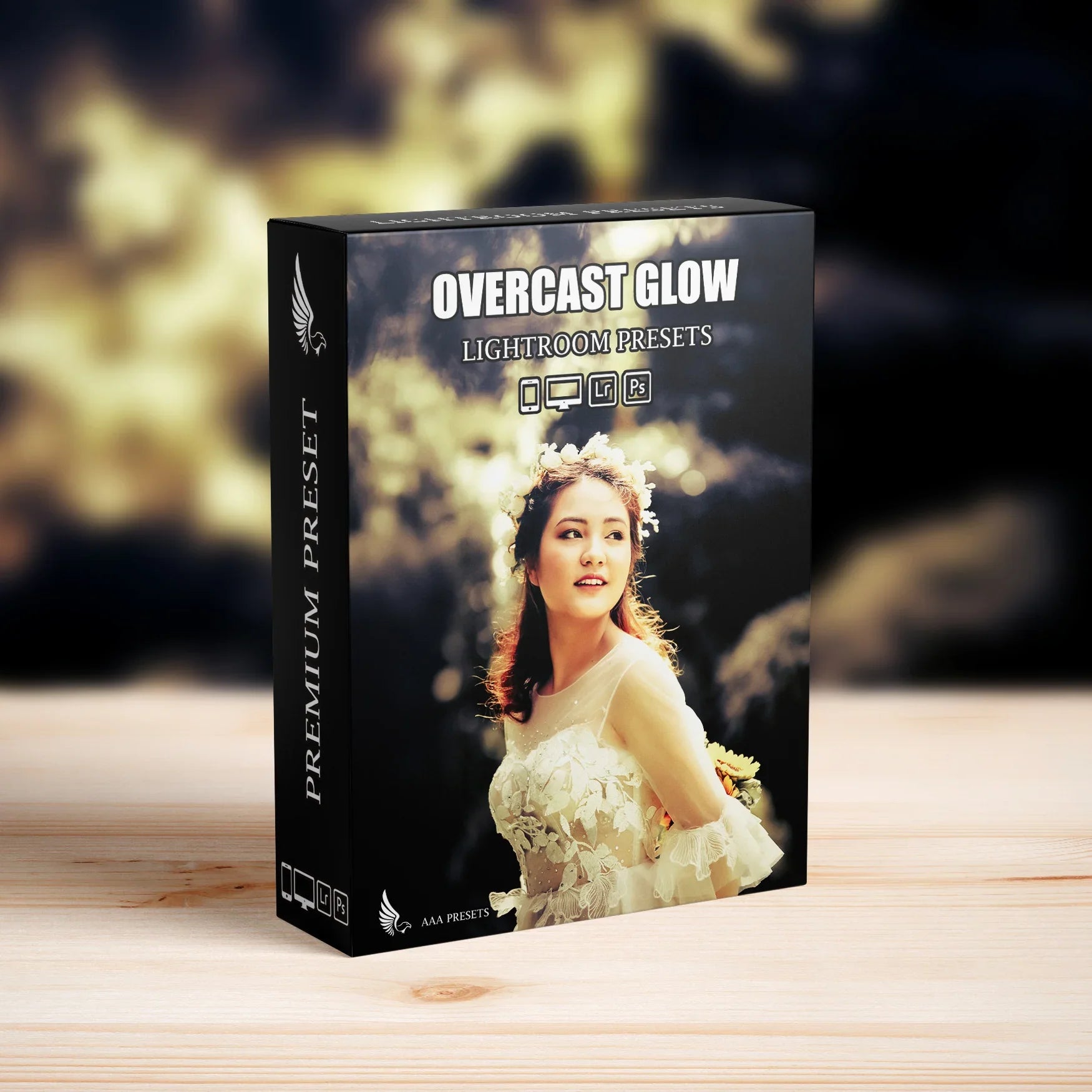 AI-Optimized Overcast Glow Lightroom Presets