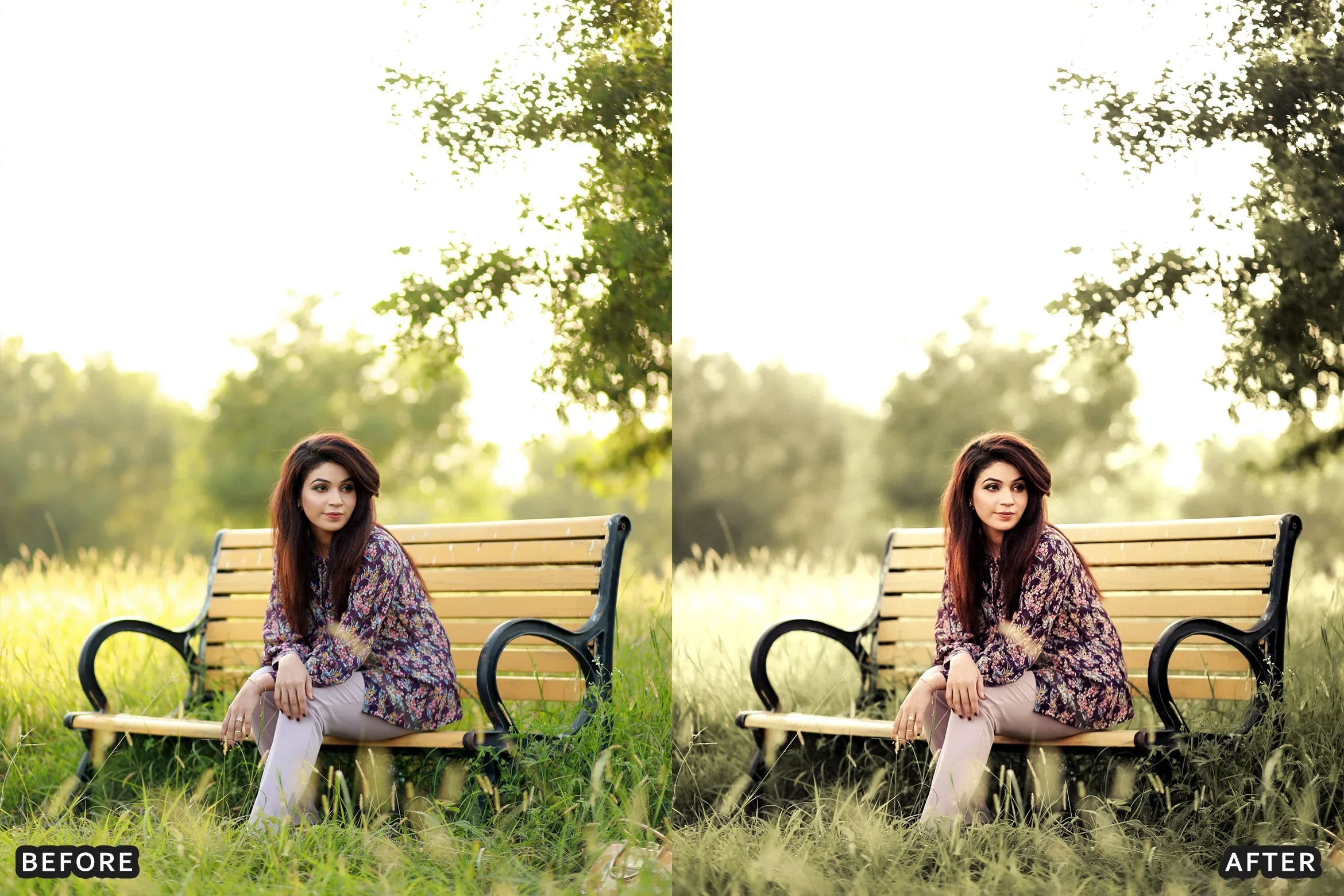 AI-Optimized Overcast Glow Lightroom Presets