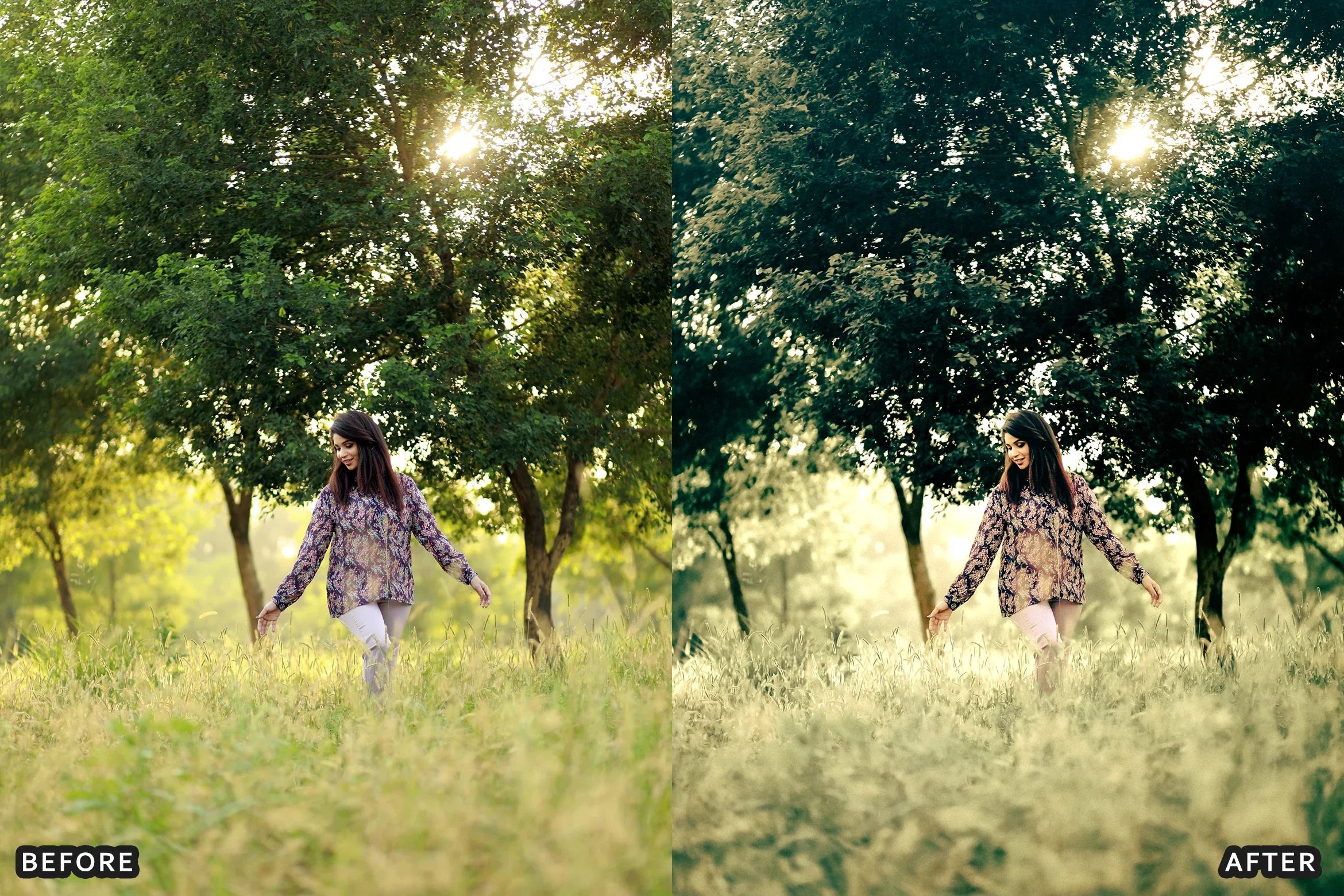 AI-Optimized Overcast Glow Lightroom Presets