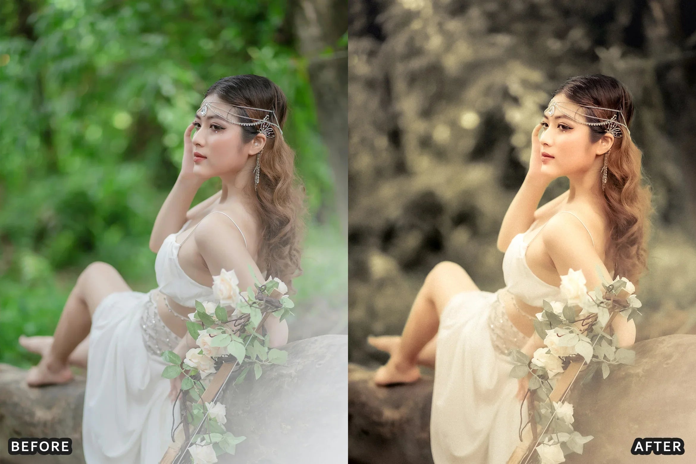 AI-Optimized Overcast Glow Lightroom Presets