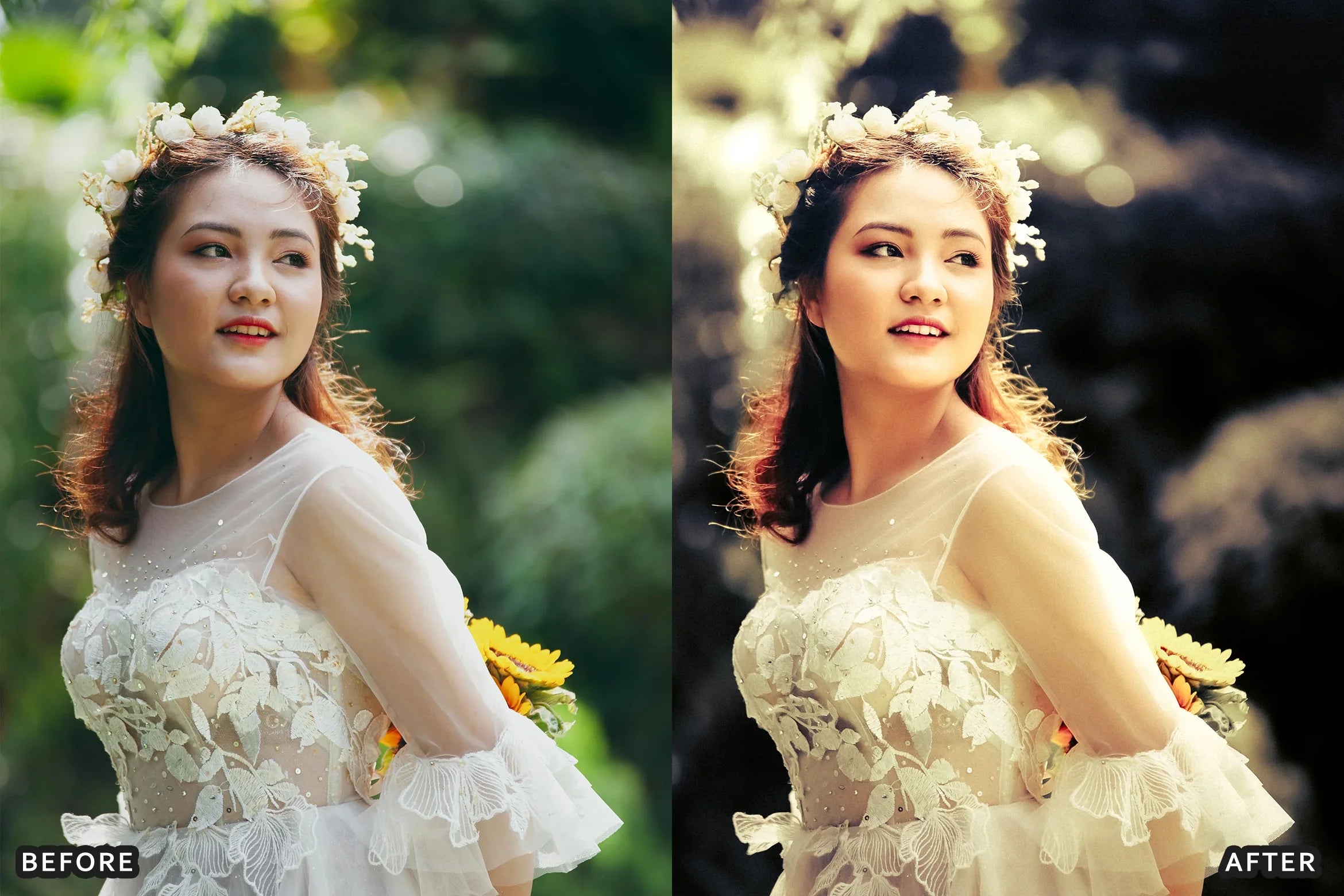 AI-Optimized Overcast Glow Lightroom Presets