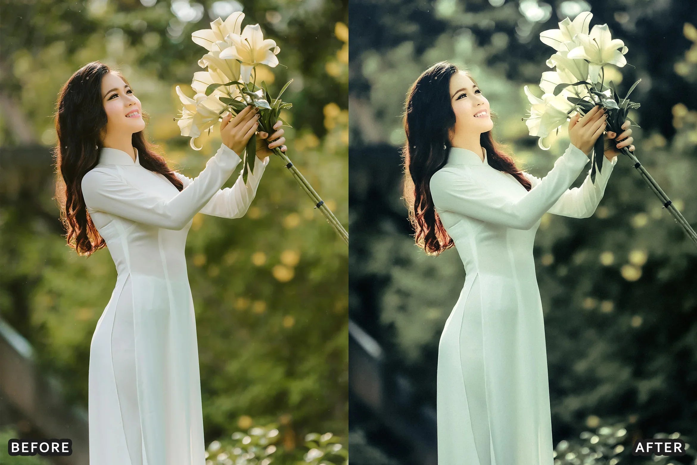 AI-Optimized Overcast Glow Lightroom Presets