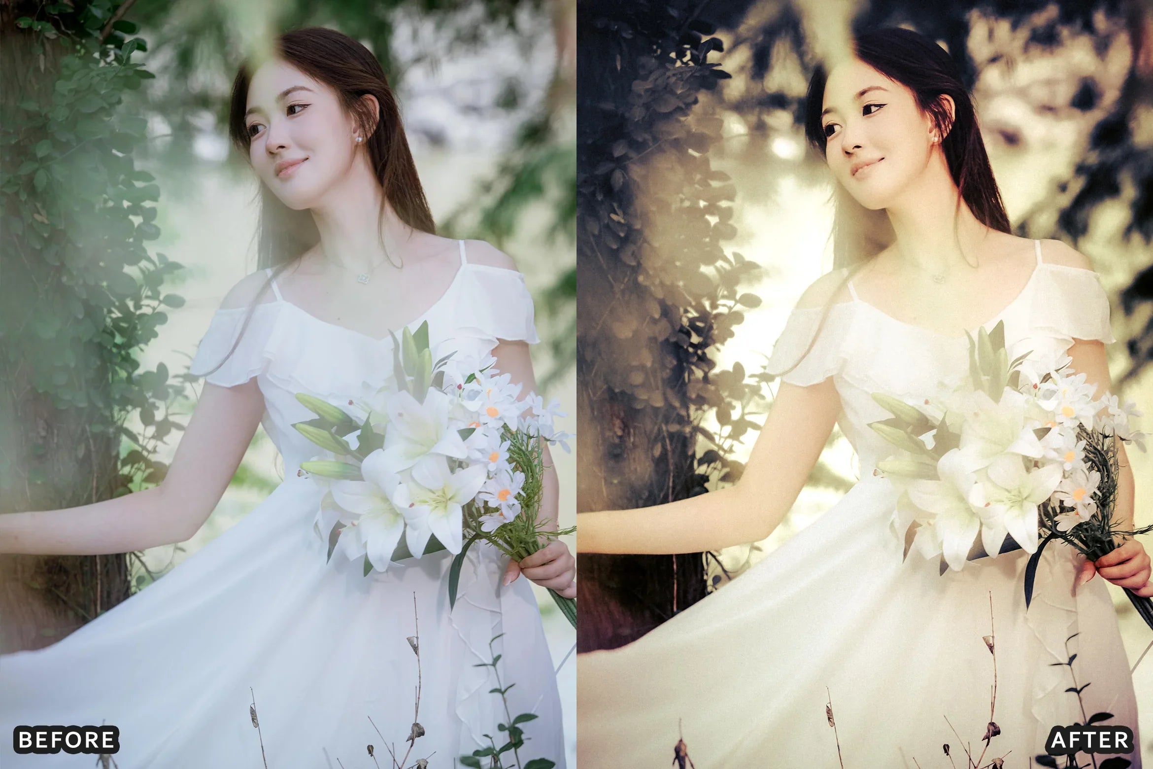AI-Optimized Overcast Glow Lightroom Presets