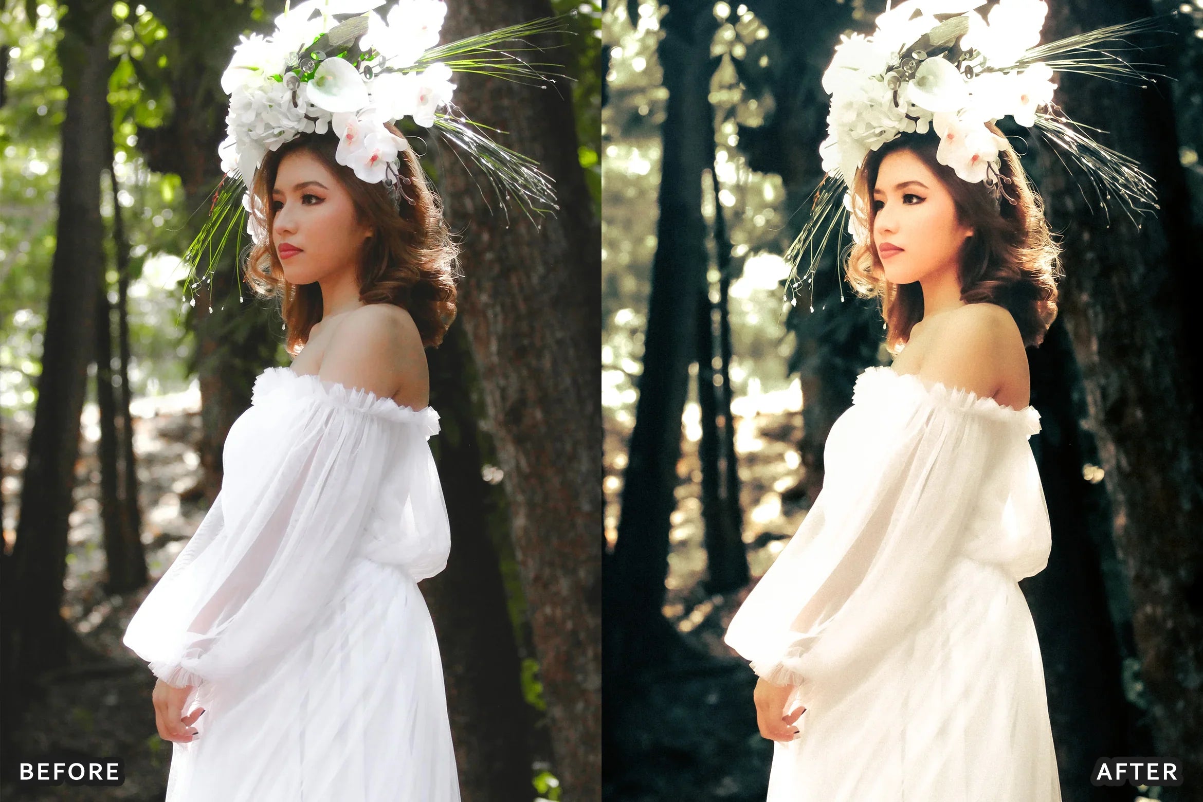 AI-Optimized Overcast Glow Lightroom Presets