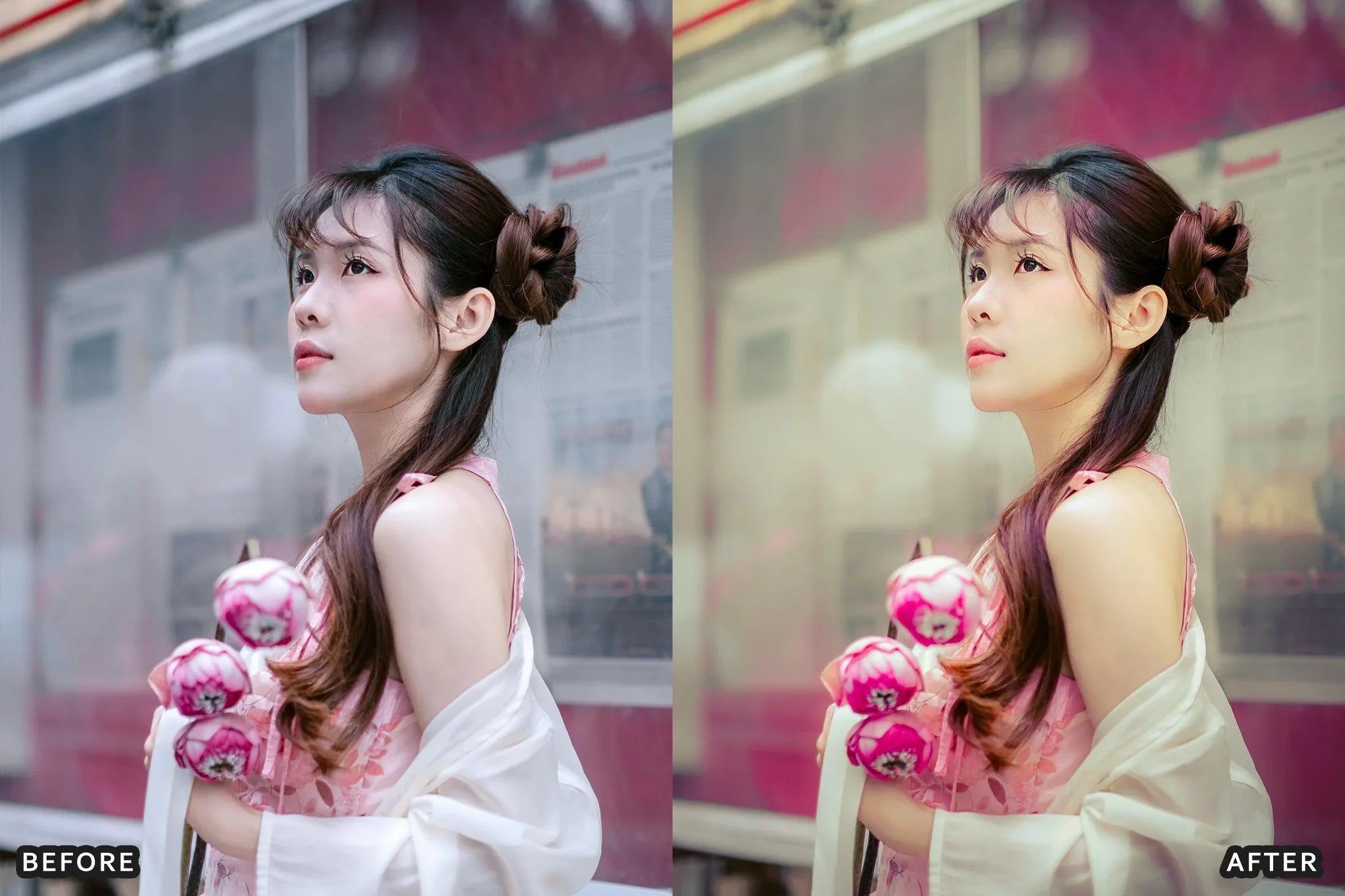 AI-Optimized Pastel Bright Lightroom Presets - Lightroom Presets - by AAA Presets