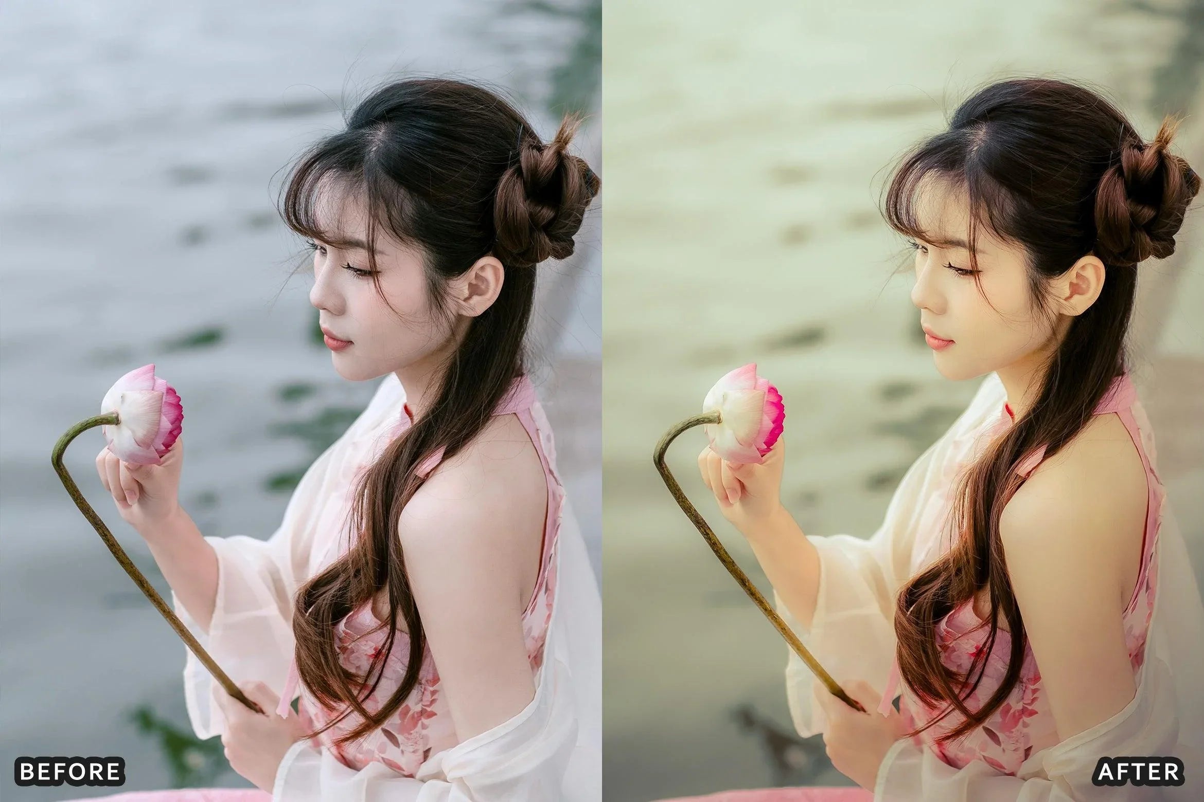 AI-Optimized Pastel Bright Lightroom Presets - Lightroom Presets - by AAA Presets