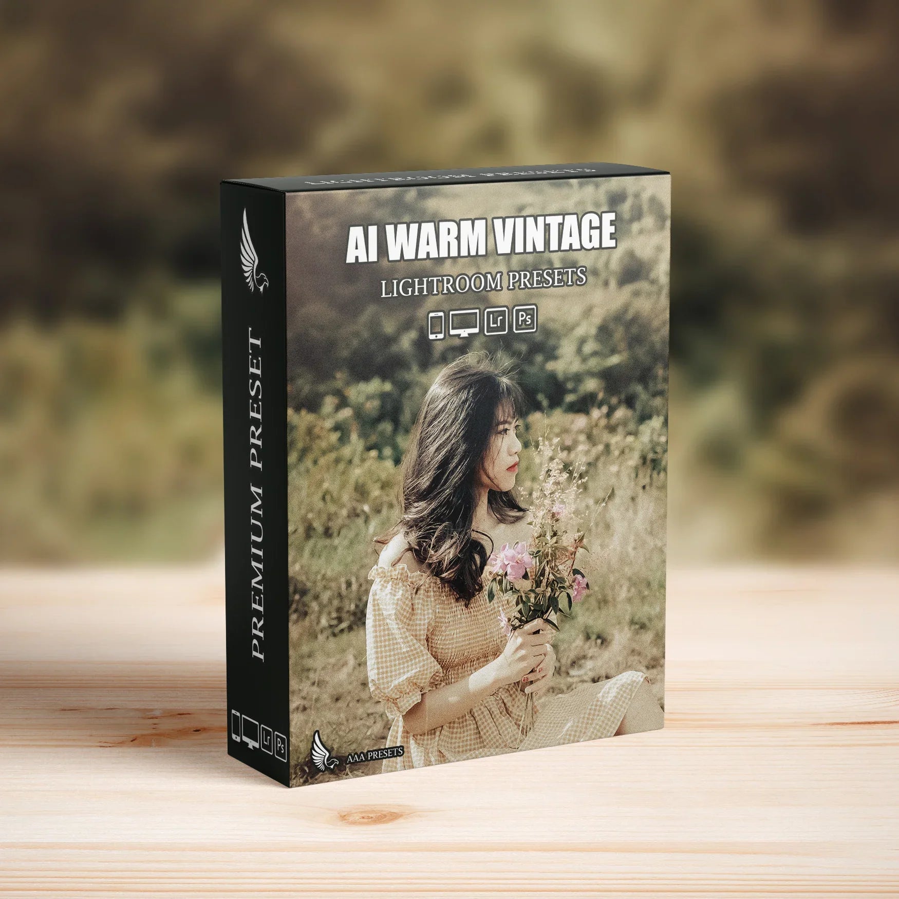 AI-Optimized Peachy Vintage Glow Lightroom Presets - Lightroom Presets - by AAA Presets