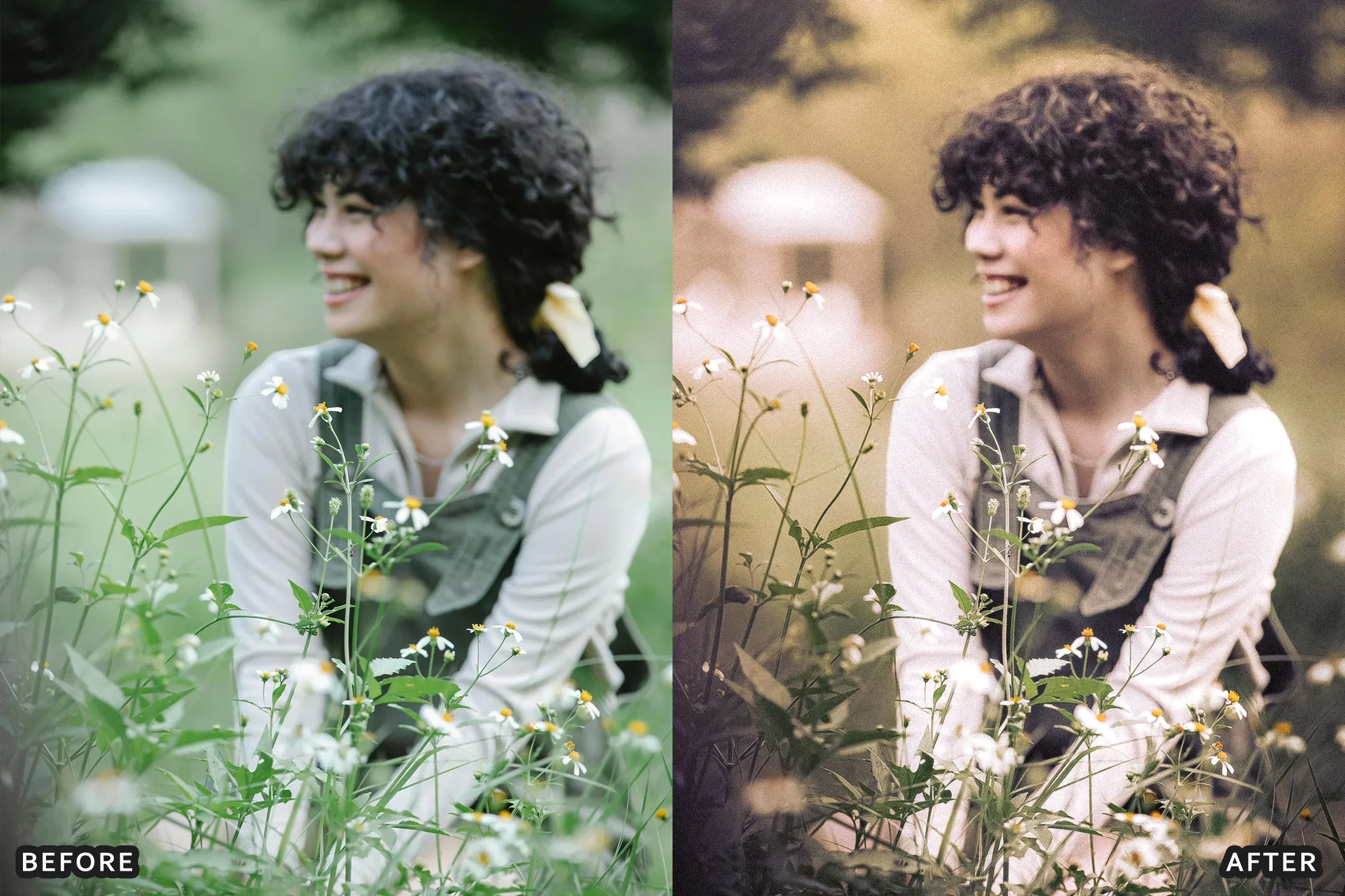 AI-Optimized Pink Haze Film Tone Lightroom Presets - Lightroom Presets - by AAA Presets