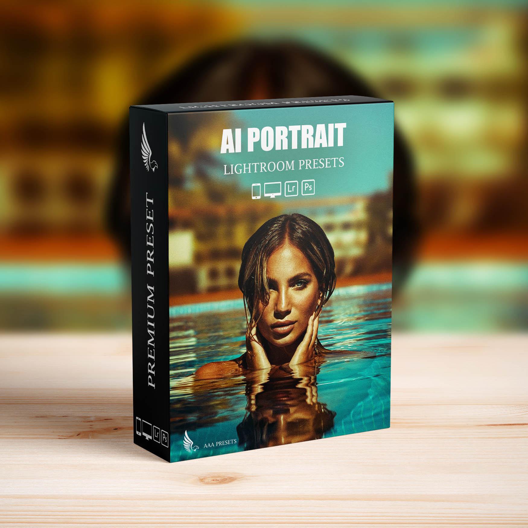AI Optimized Portrait Lightroom Presets - Lightroom Presets - by AAA Presets