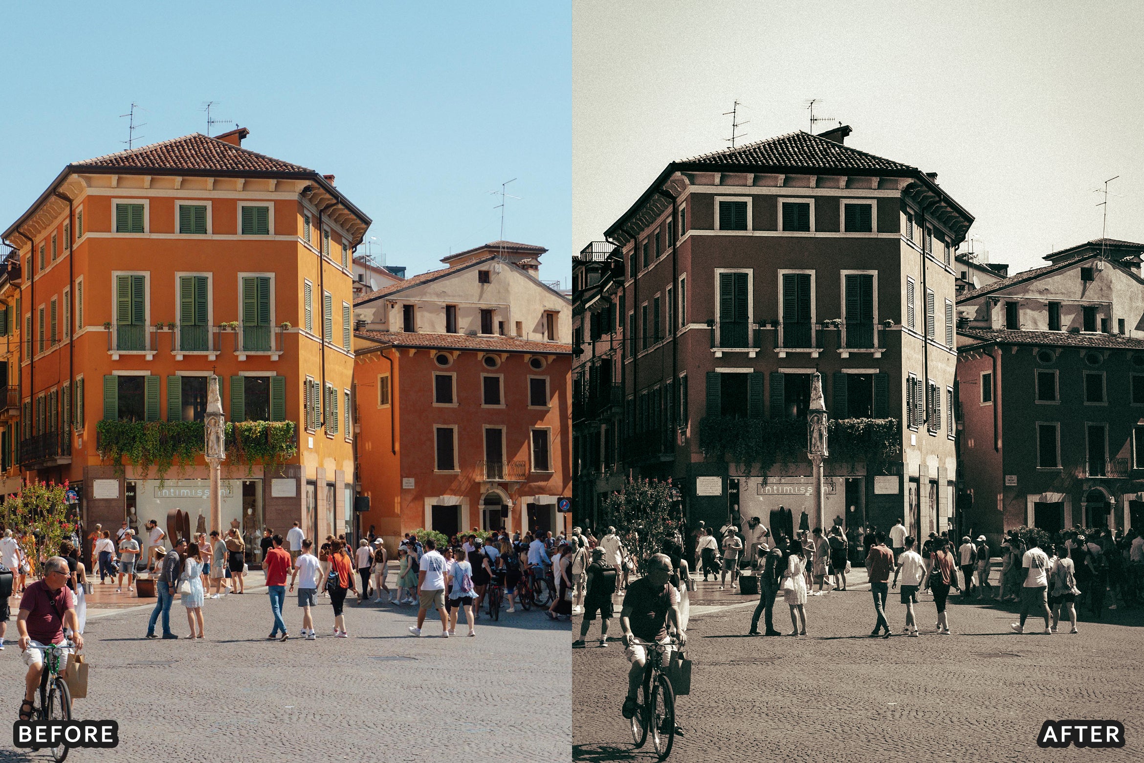 AI-Optimized Rich Black and White Lightroom Presets - Lightroom Presets - by AAA Presets