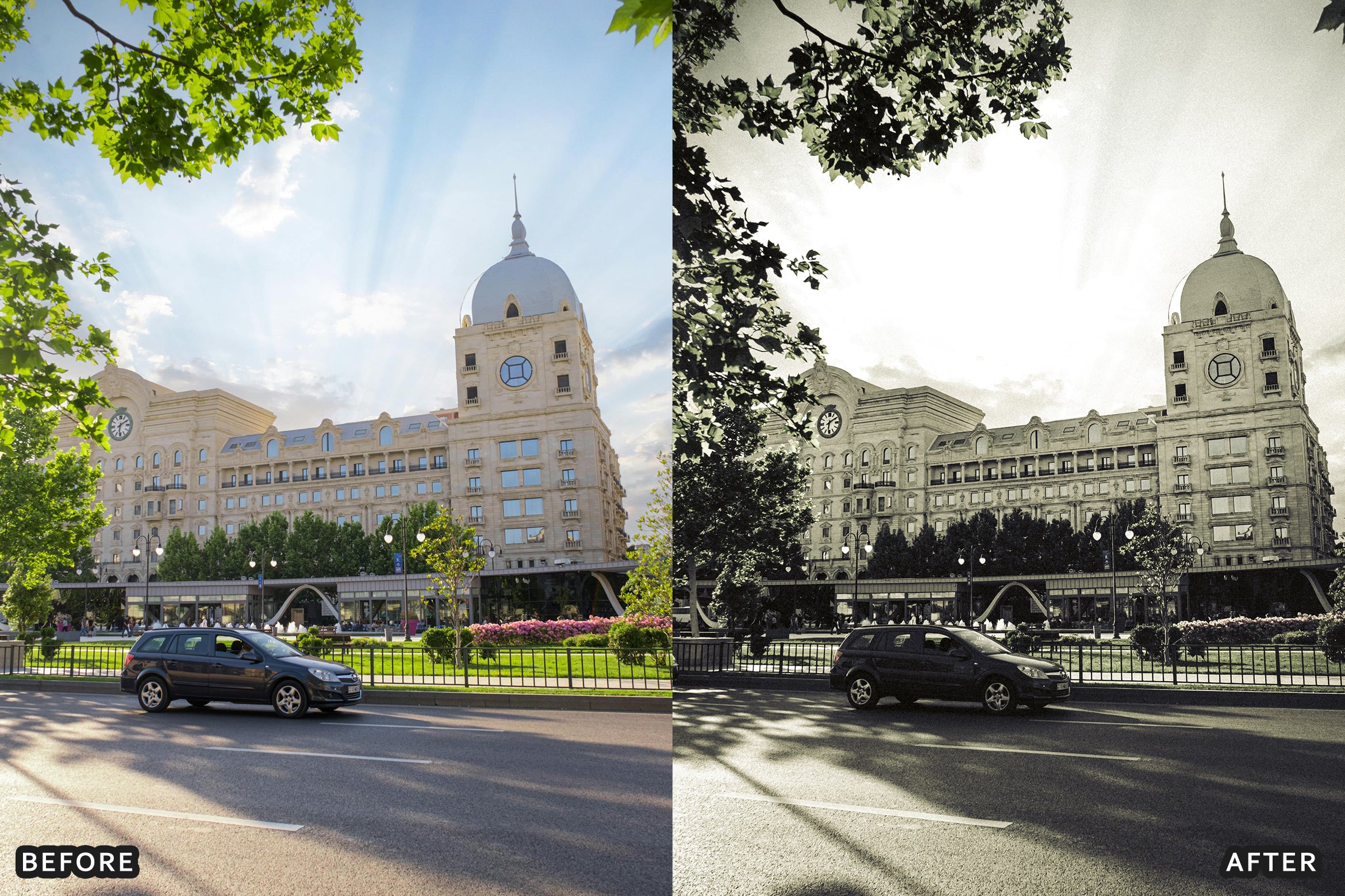 AI-Optimized Rich Black and White Lightroom Presets - Lightroom Presets - by AAA Presets