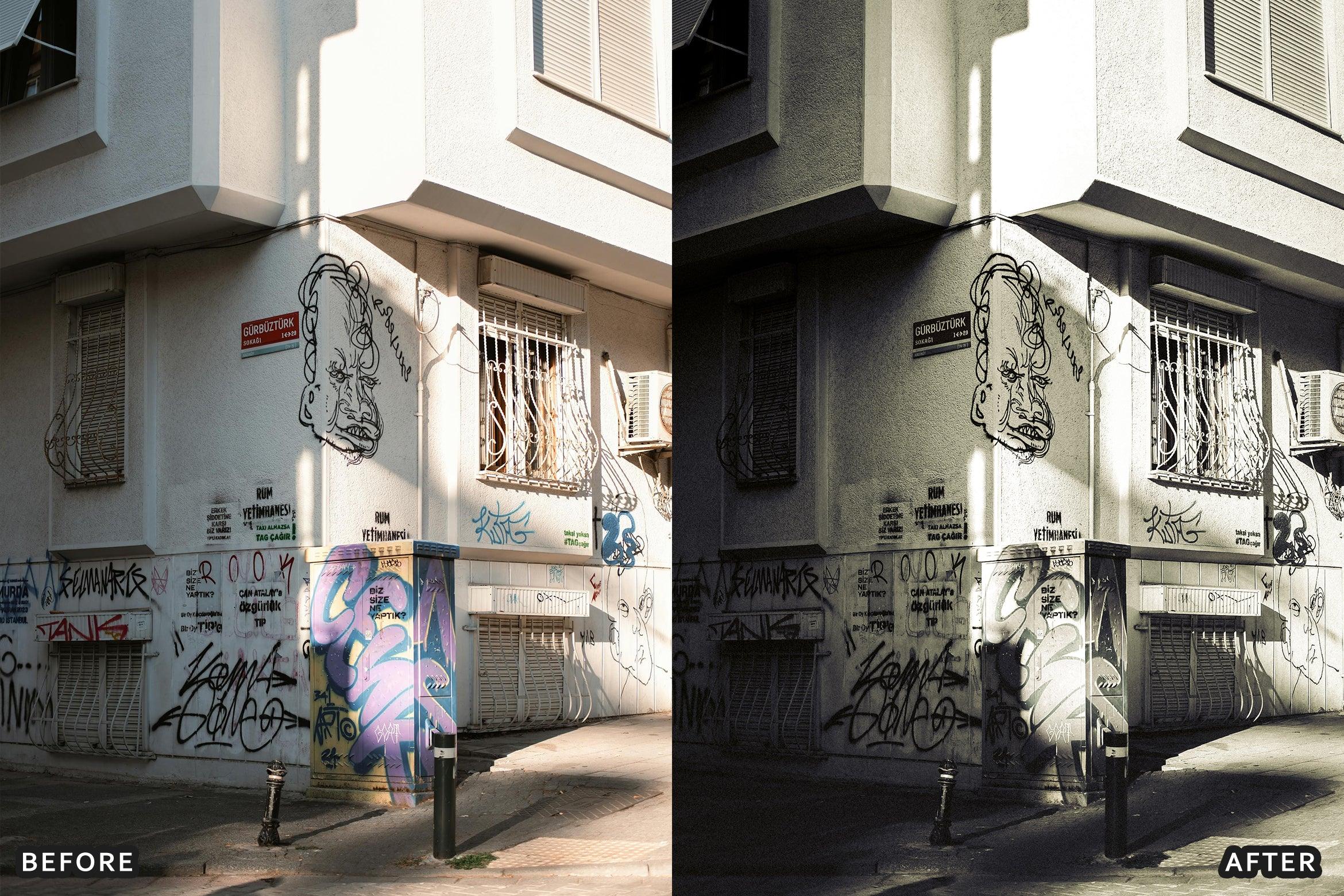 AI-Optimized Rich Black and White Lightroom Presets - Lightroom Presets - by AAA Presets