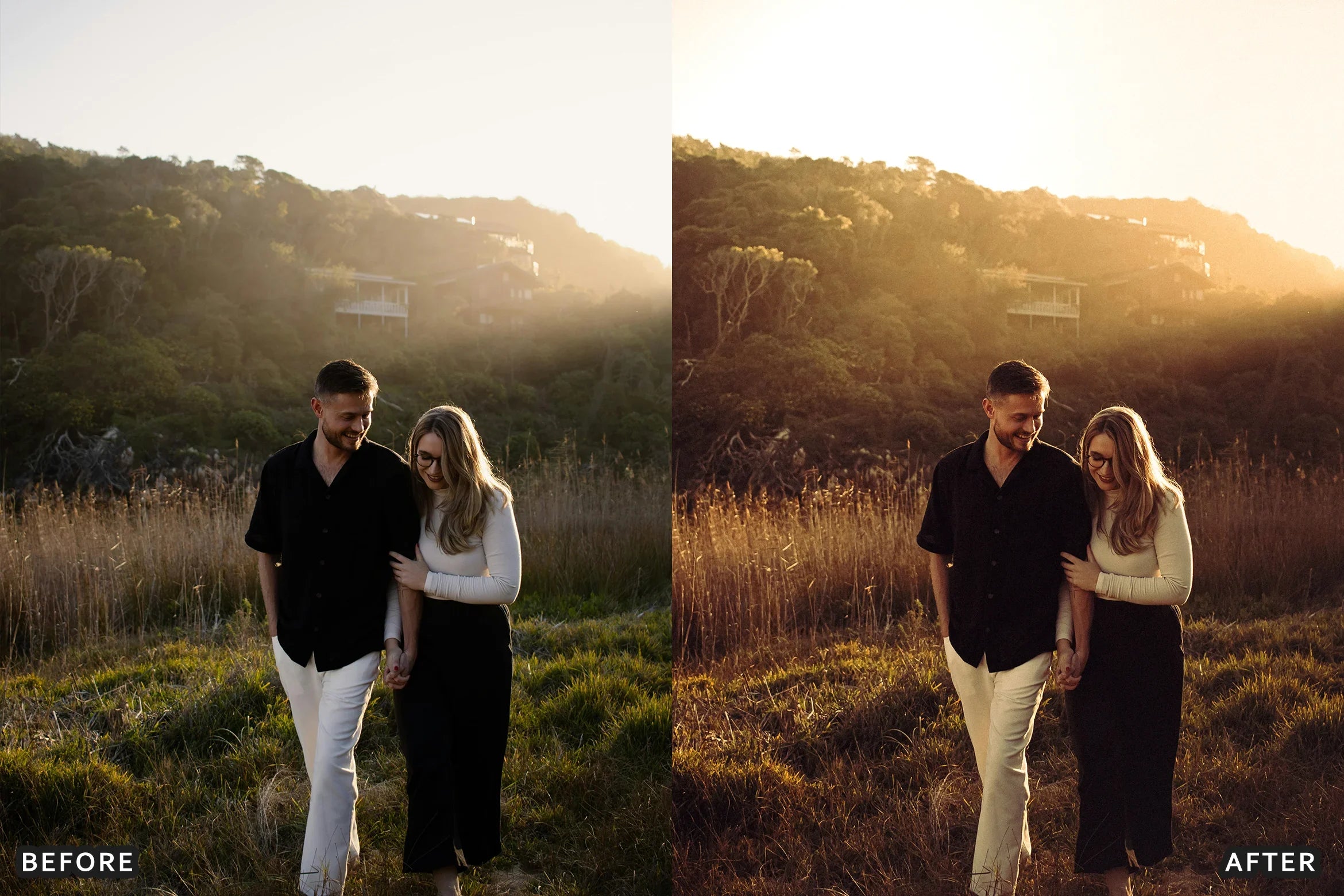 AI-Optimized Rustic Romance Lightroom Presets - Lightroom Presets - by AAA Presets