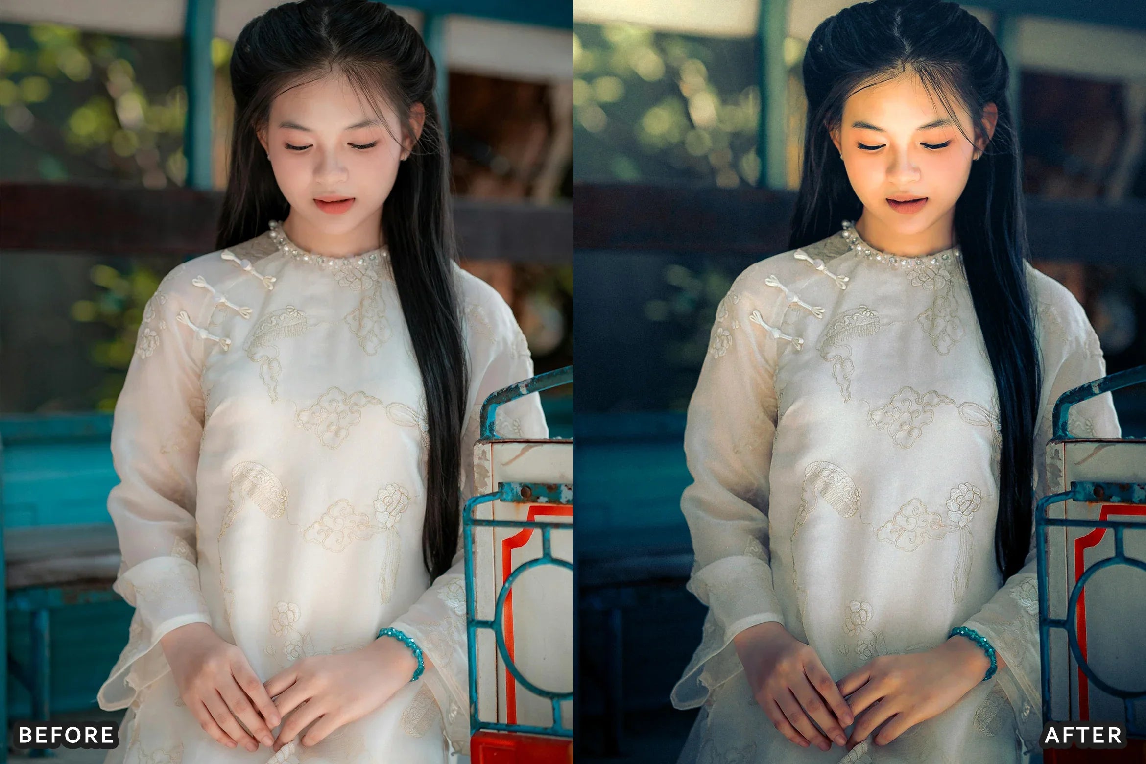 AI-Optimized Skin Tone Safe Pro Portrait Lightroom Presets - Lightroom Presets - by AAA Presets