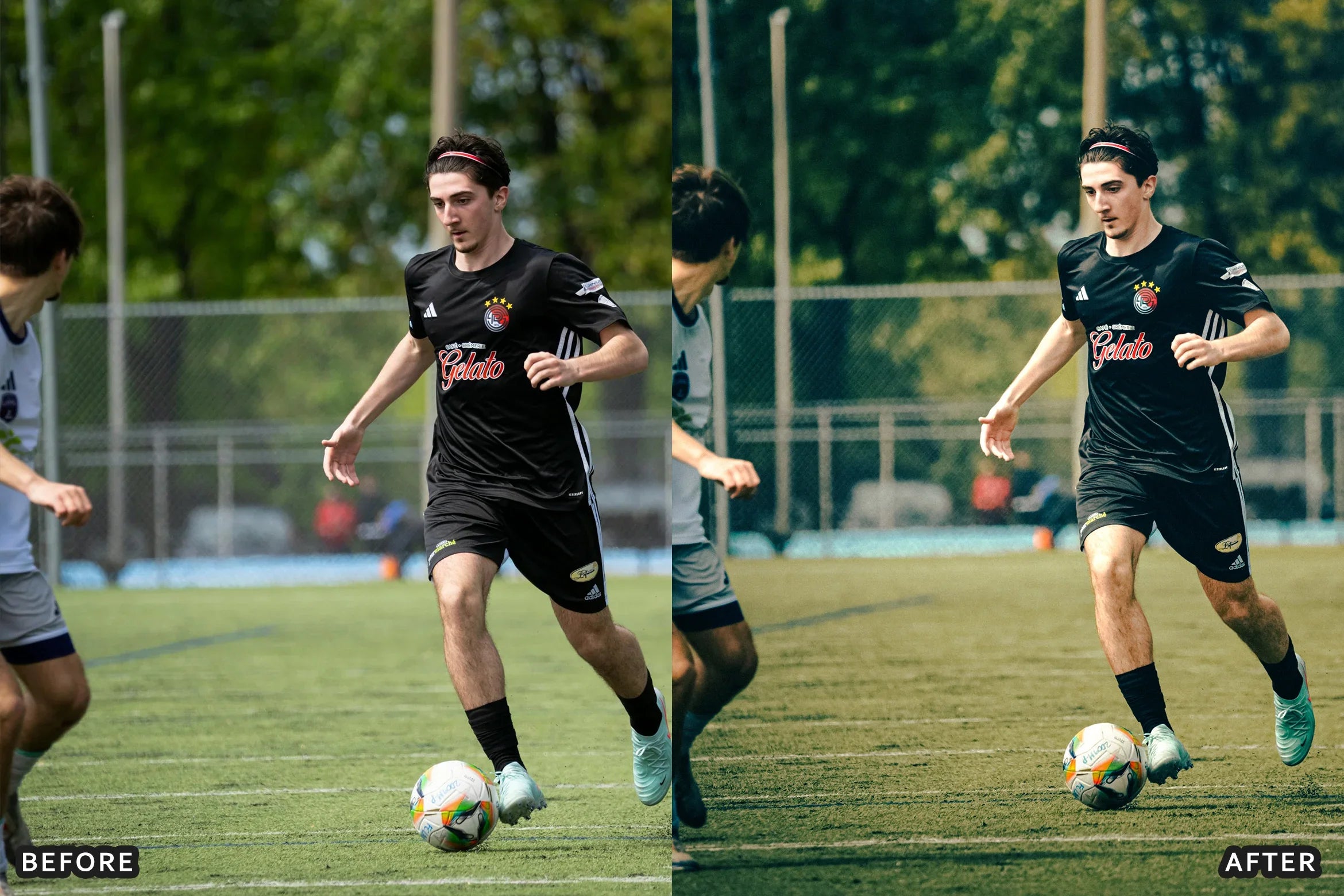 AI-Optimized Soccer Sports Lightroom Presets - Lightroom Presets - by AAA Presets