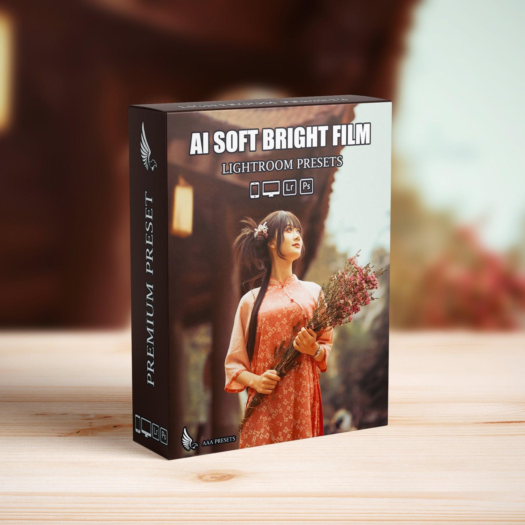 AI-Optimized Soft Bright Film Lightroom Presets - Lightroom Presets - by AAA Presets