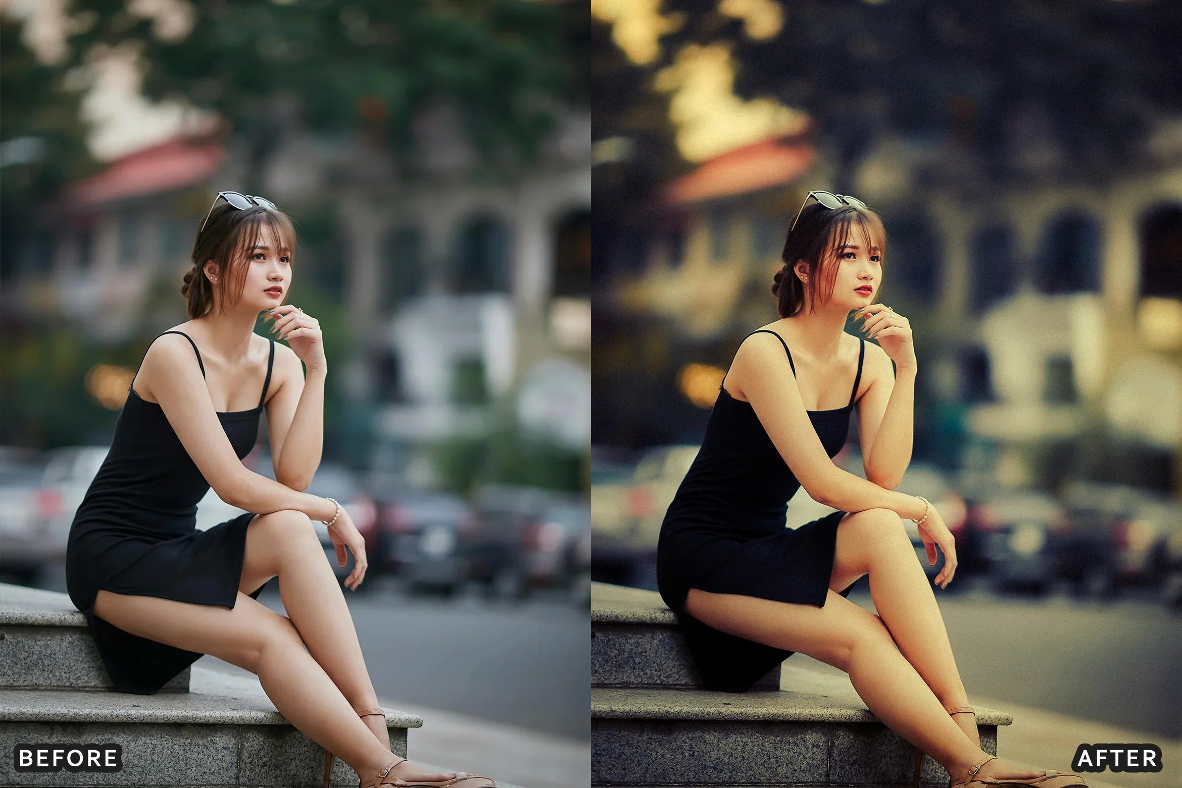 AI-Optimized Soft Cinematic Contrast Beauty Lightroom Presets - Lightroom Presets - by AAA Presets