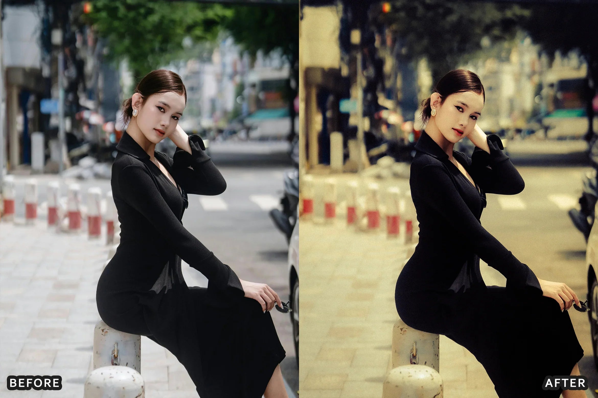 AI-Optimized Soft Cinematic Contrast Beauty Lightroom Presets - Lightroom Presets - by AAA Presets
