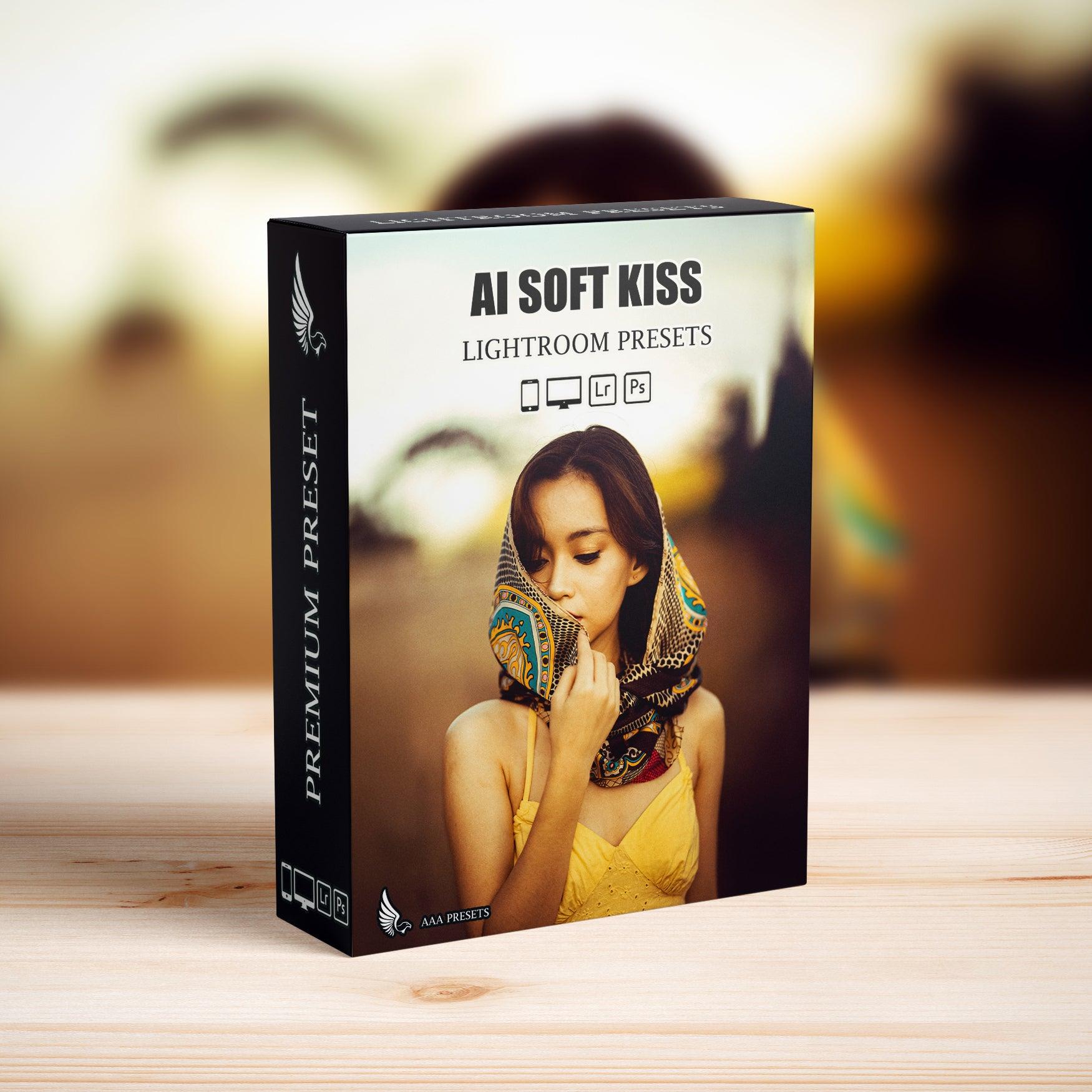 AI-Optimized Soft Kiss Lightroom Presets - Lightroom Presets - by AAA Presets