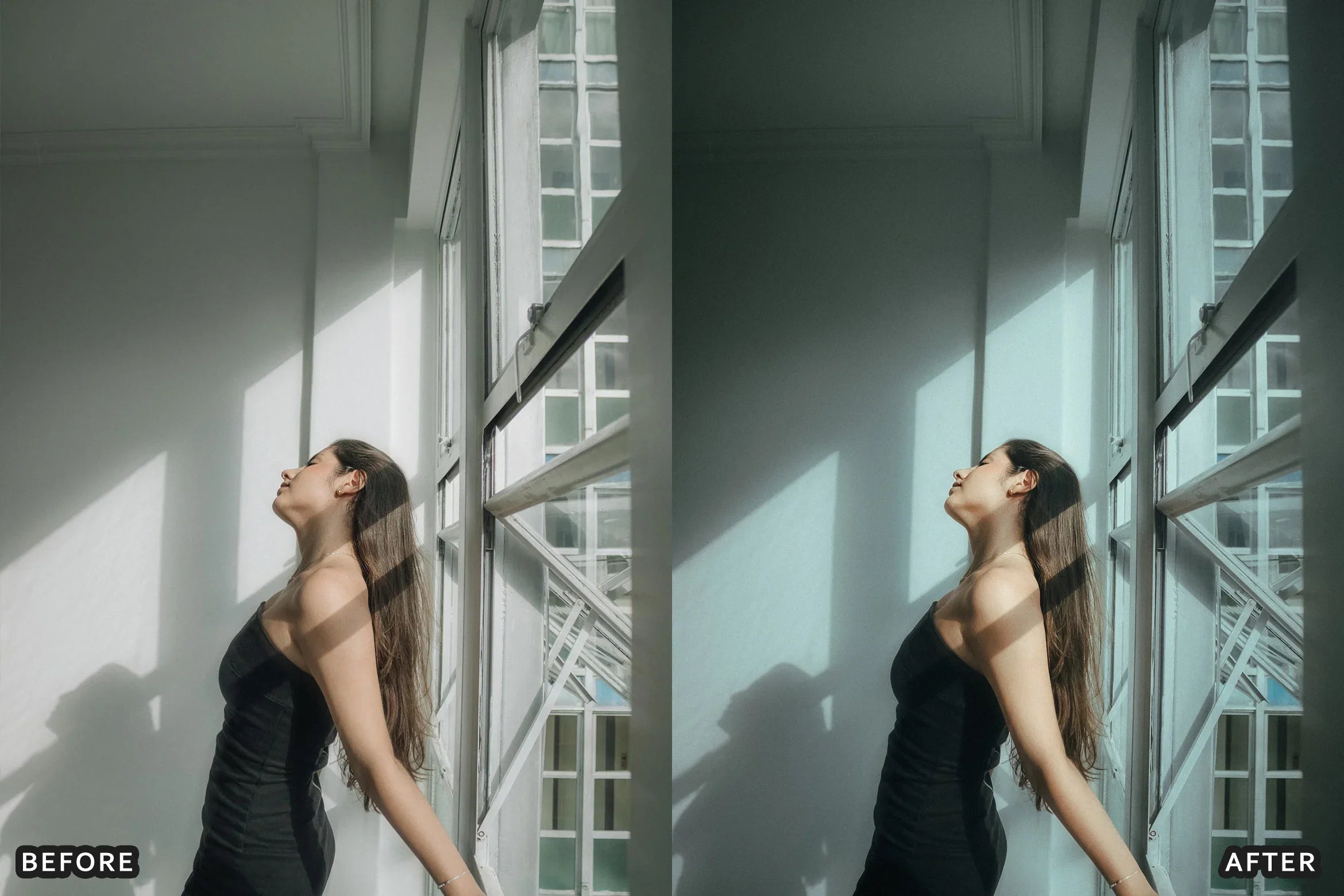 AI-Optimized Soft Window Light Lightroom Presets - Lightroom Presets - by AAA Presets