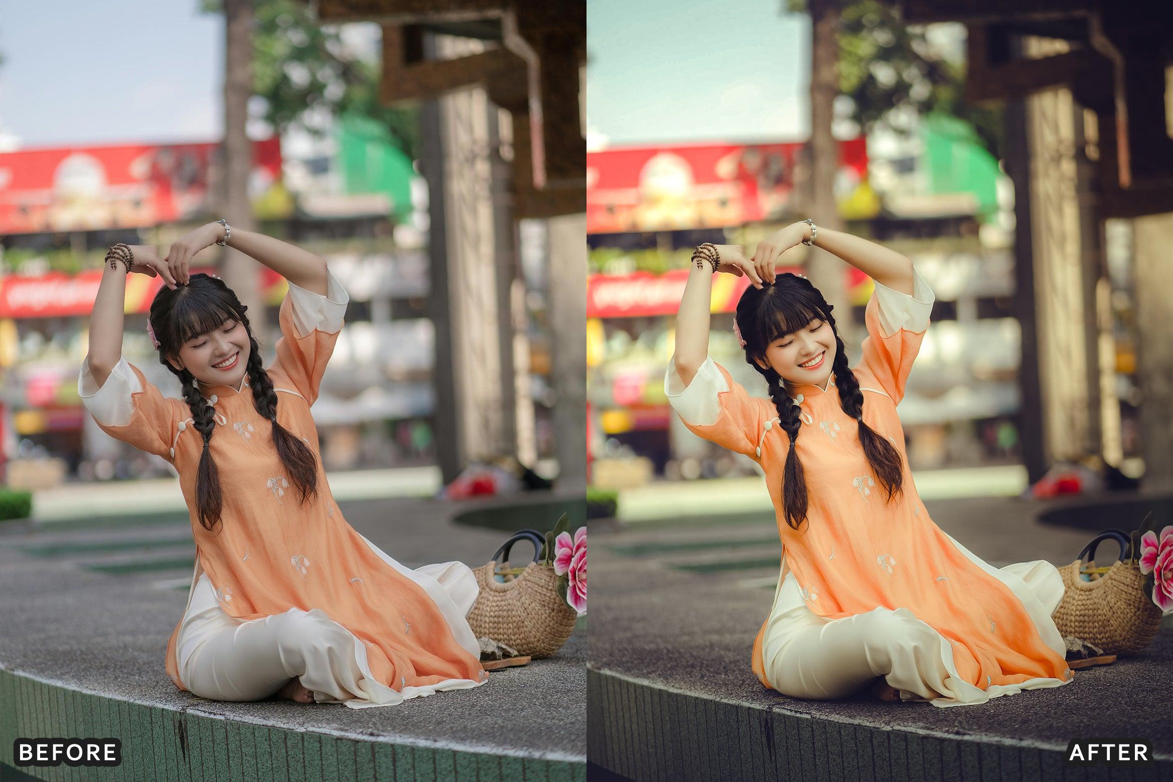 AI-Optimized Spring Bloom Lightroom Presets - Lightroom Presets - by AAA Presets