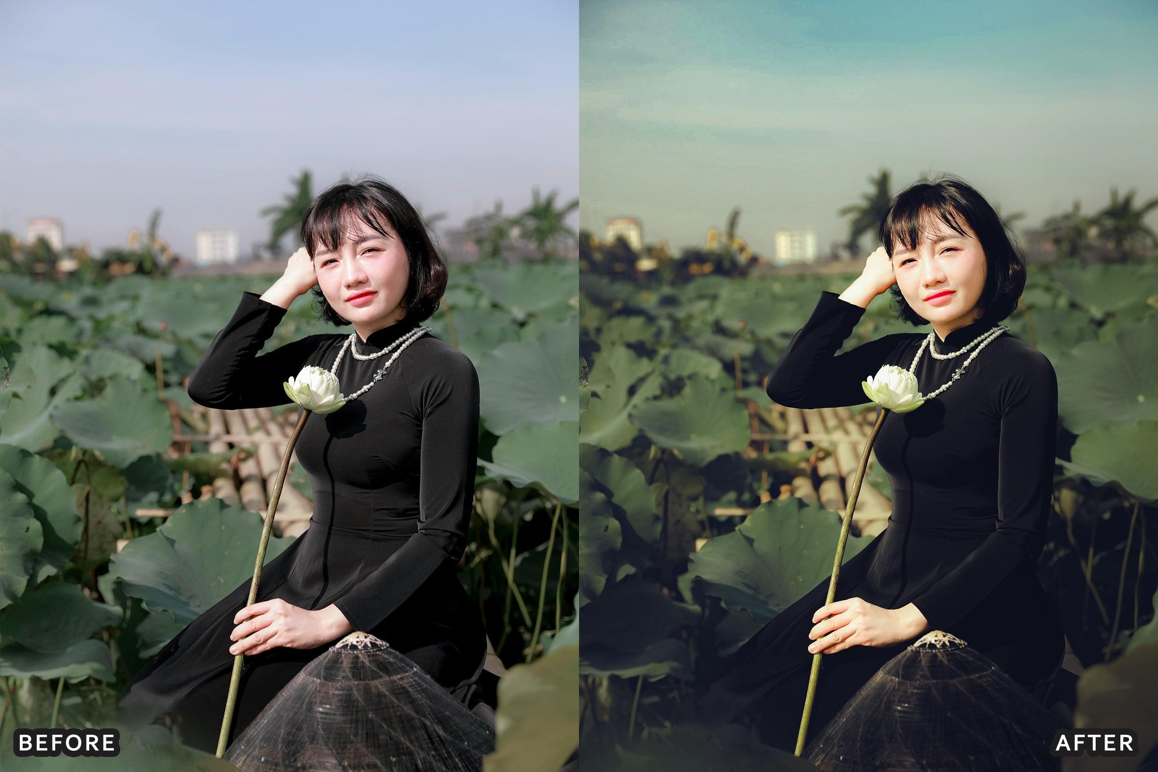 AI-Optimized Spring Bloom Lightroom Presets - Lightroom Presets - by AAA Presets