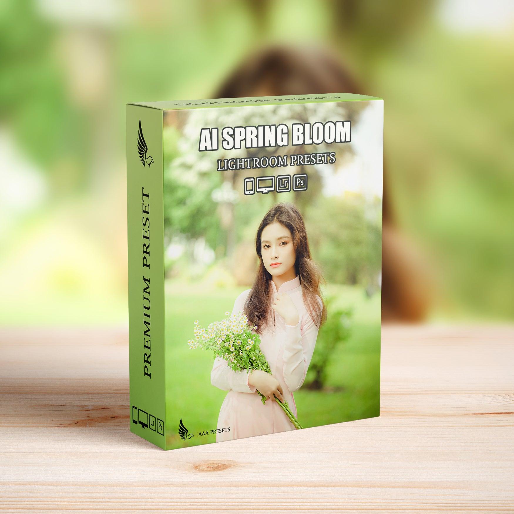 AI-Optimized Spring Bloom Lightroom Presets - Lightroom Presets - by AAA Presets