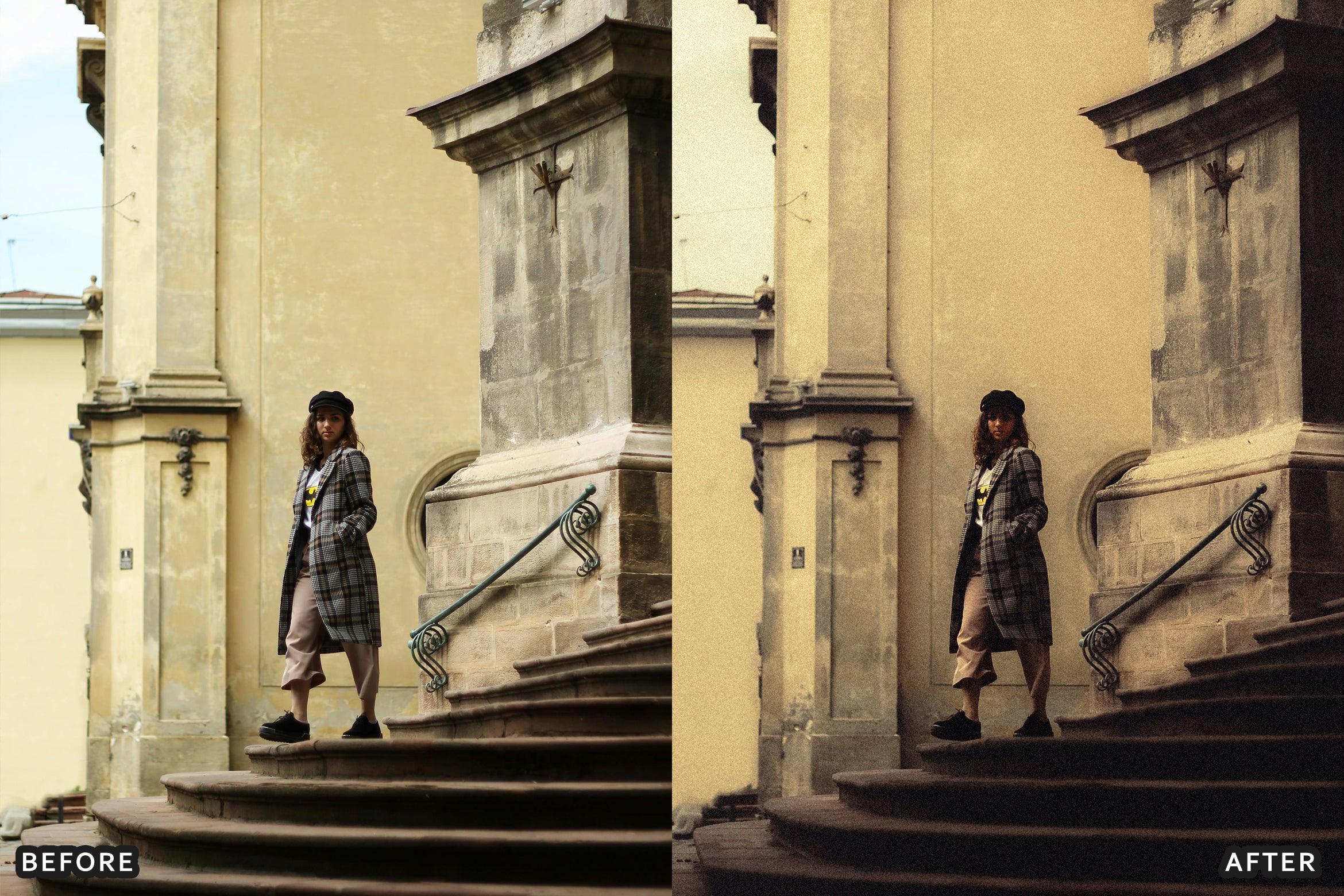 AI-Optimized Spring Vintage Sunlight Lightroom Presets - Lightroom Presets - by AAA Presets