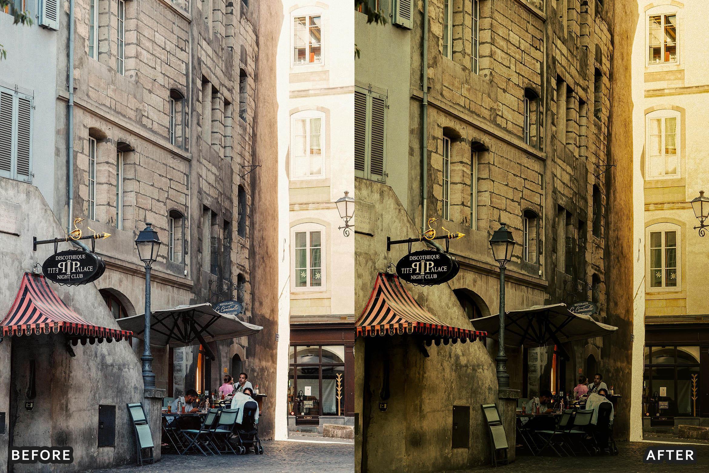 AI-Optimized Street Cinematic Lightroom Presets - Lightroom Presets - by AAA Presets