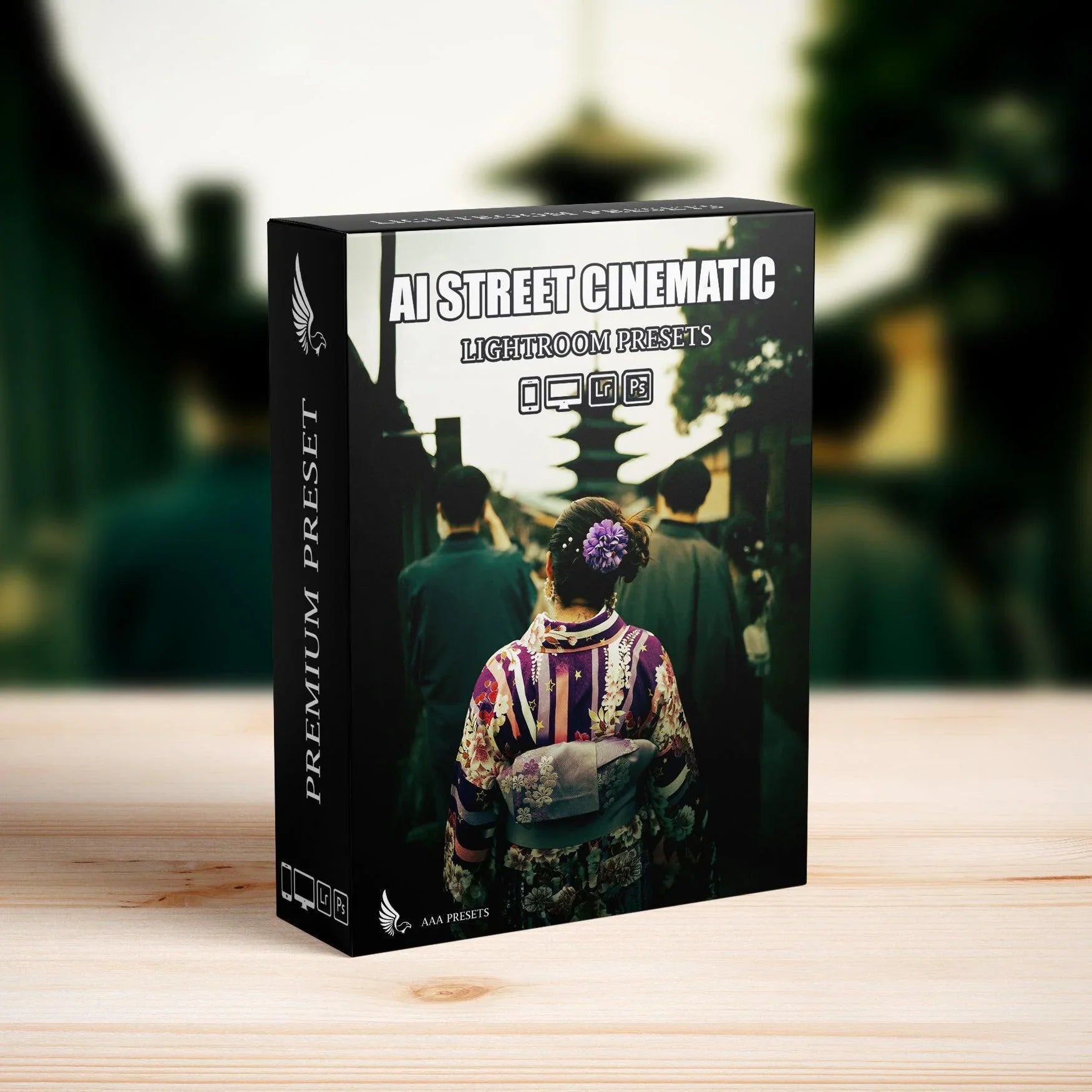 AI-Optimized Street Cinematic Lightroom Presets - Lightroom Presets - by AAA Presets