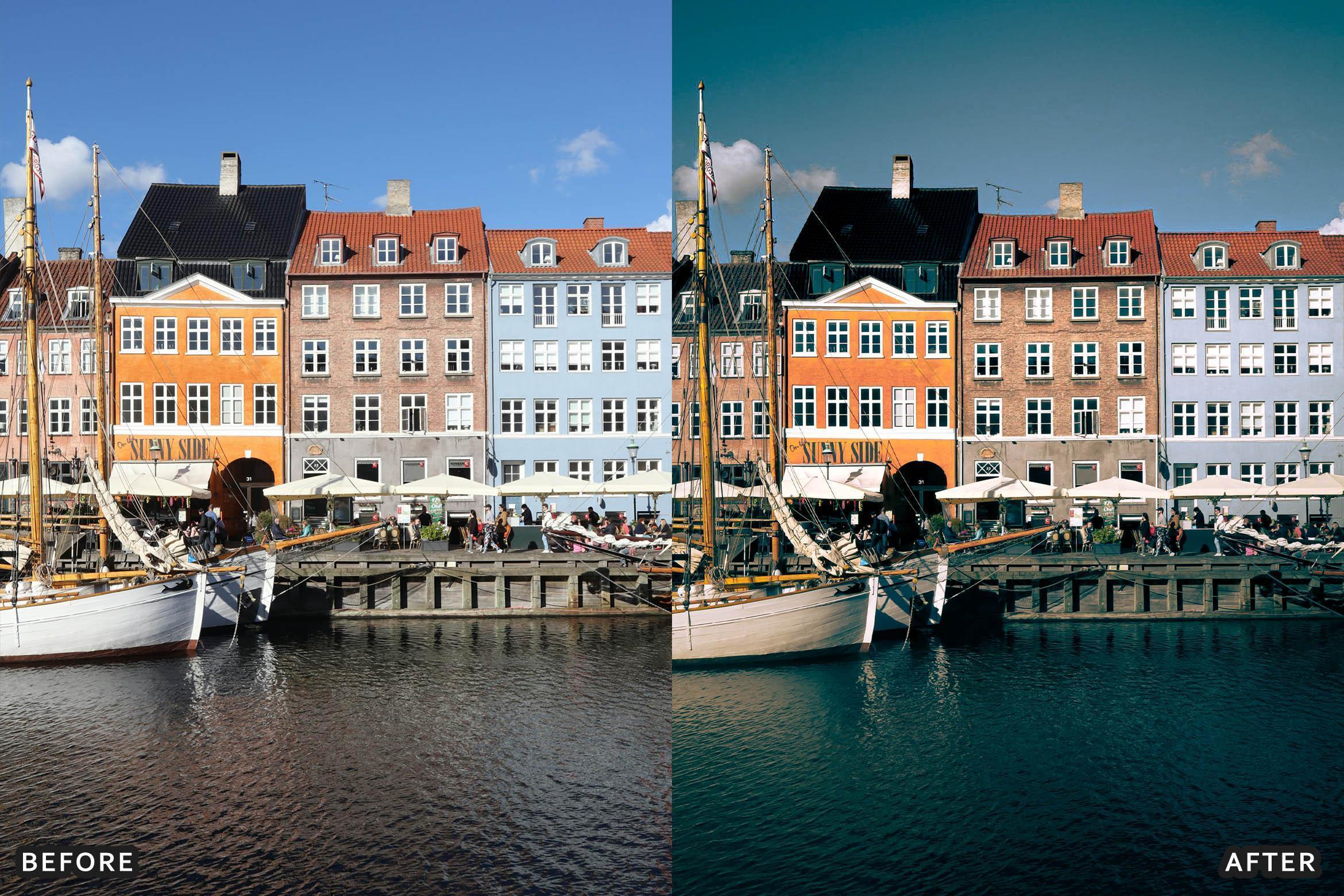 AI-Optimized Street Cinematic Lightroom Presets - Lightroom Presets - by AAA Presets