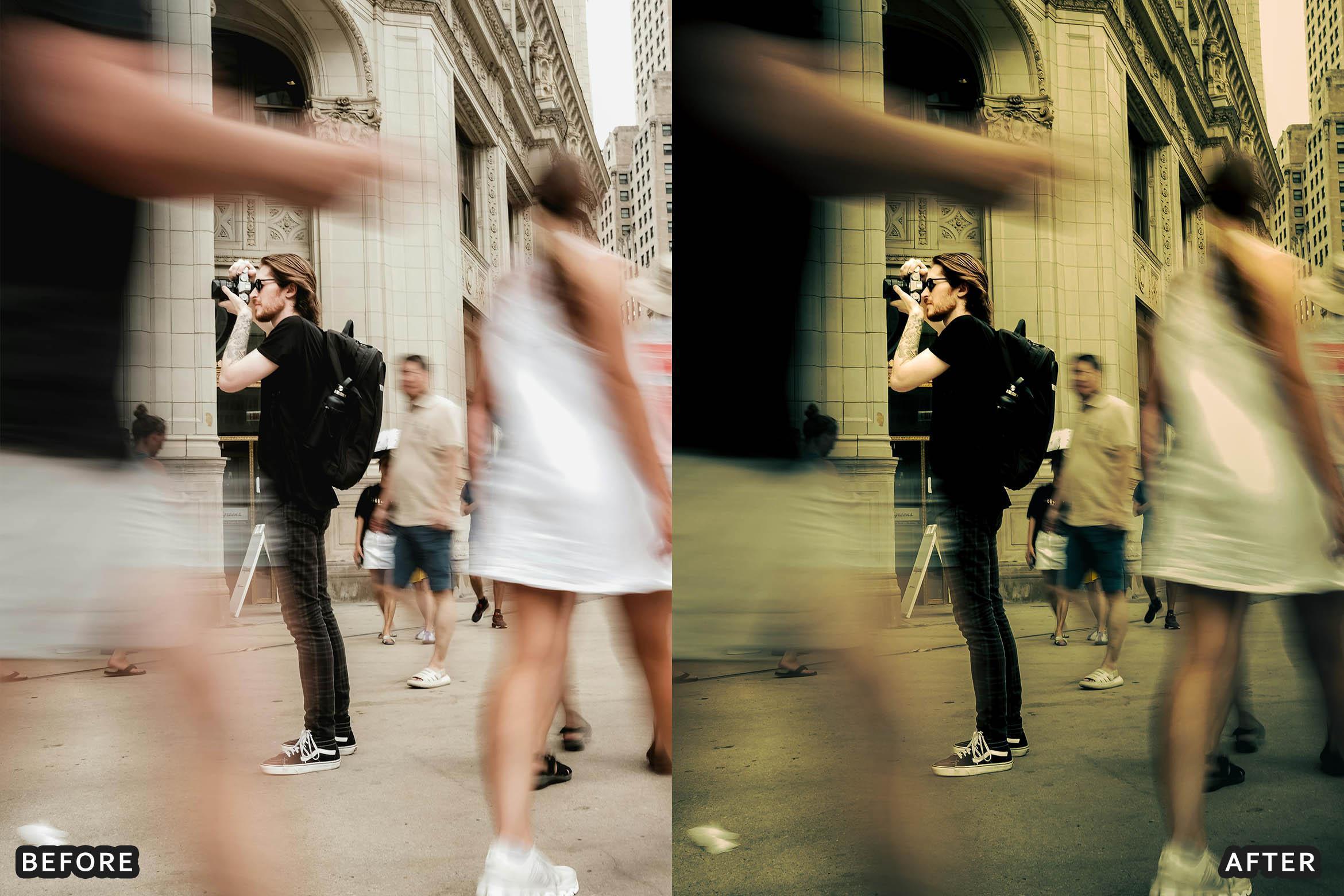 AI-Optimized Street Cinematic Lightroom Presets - Lightroom Presets - by AAA Presets