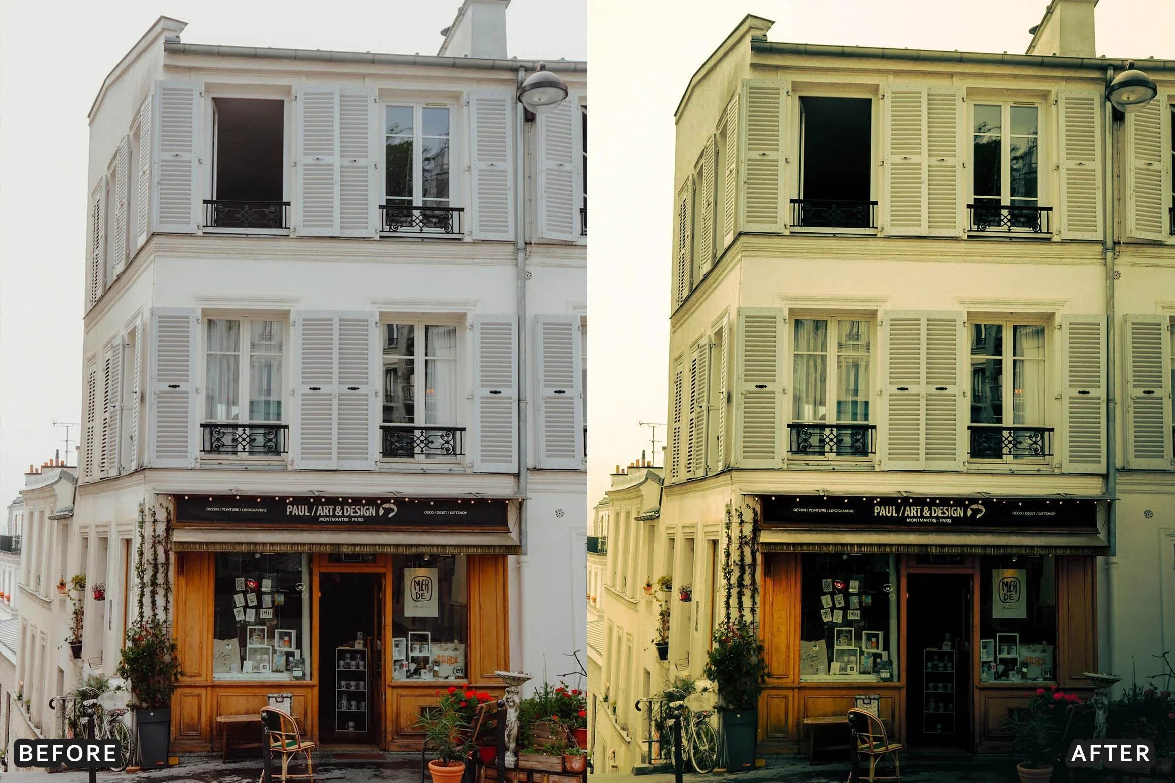 AI-Optimized Street Cinematic Lightroom Presets - Lightroom Presets - by AAA Presets