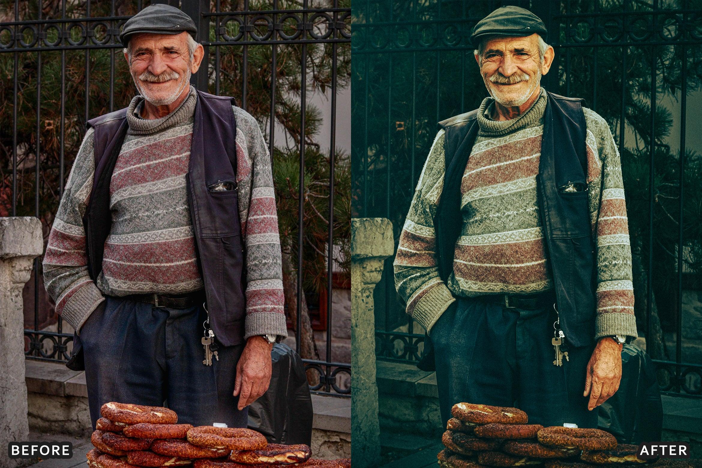 AI-Optimized Street Food Photography Lightroom Presets - Lightroom Presets - by AAA Presets