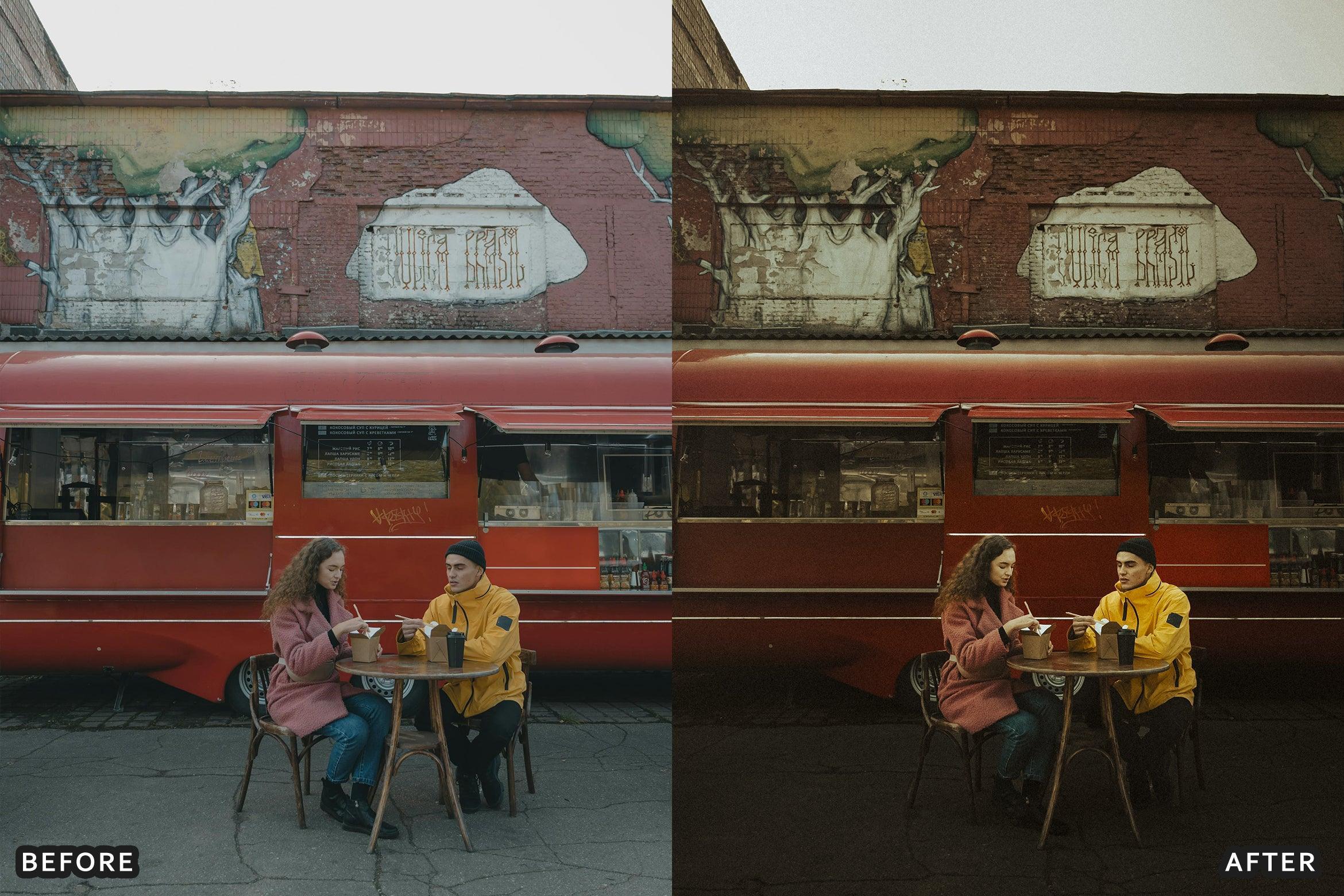 AI-Optimized Street Food Photography Lightroom Presets - Lightroom Presets - by AAA Presets