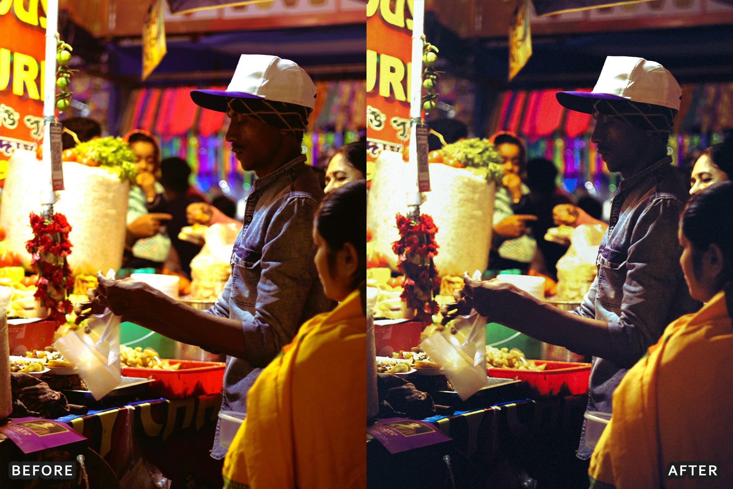 AI-Optimized Street Food Photography Lightroom Presets - Lightroom Presets - by AAA Presets