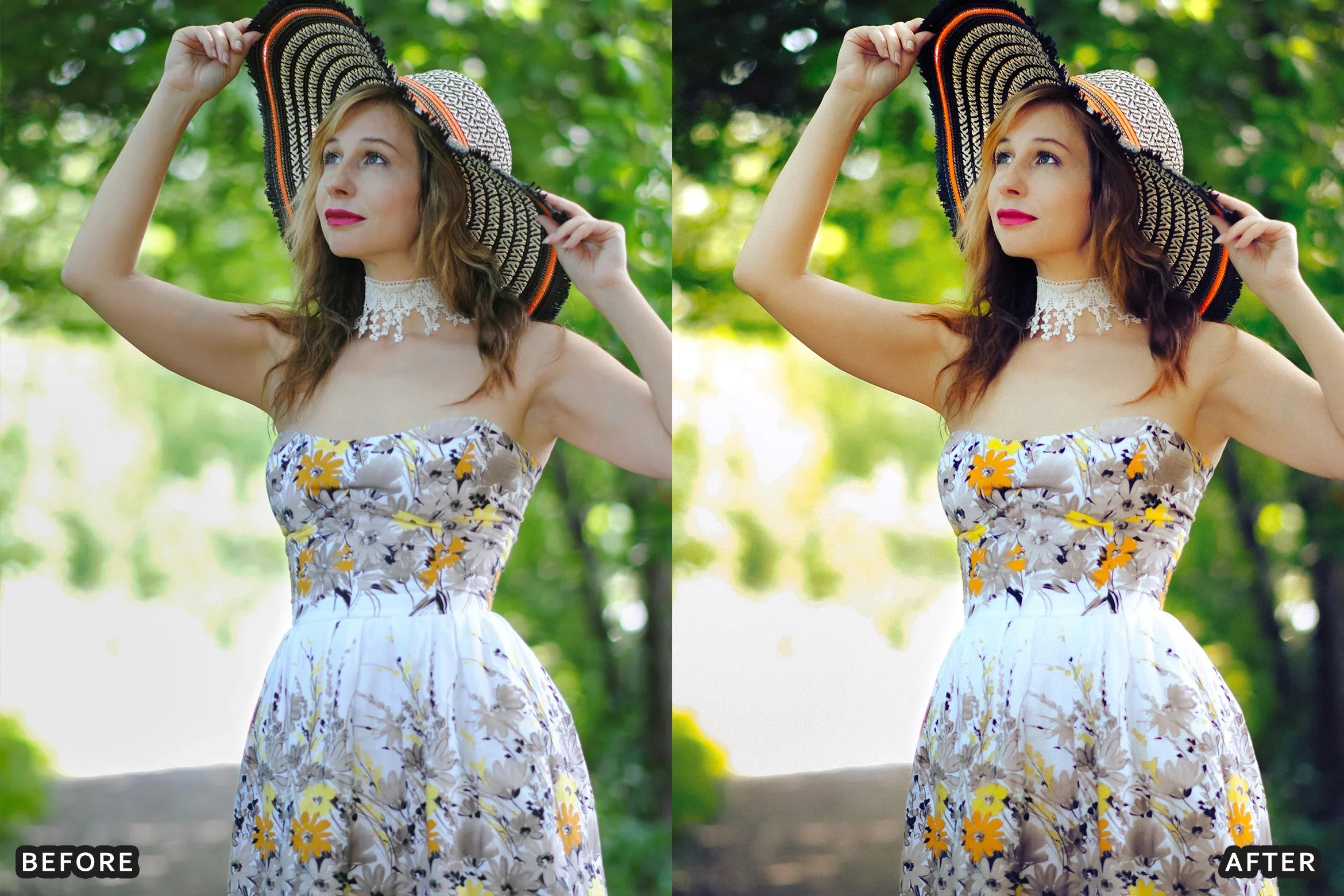 AI-Optimized Sunlight Petals Lightroom Presets - Lightroom Presets - by AAA Presets