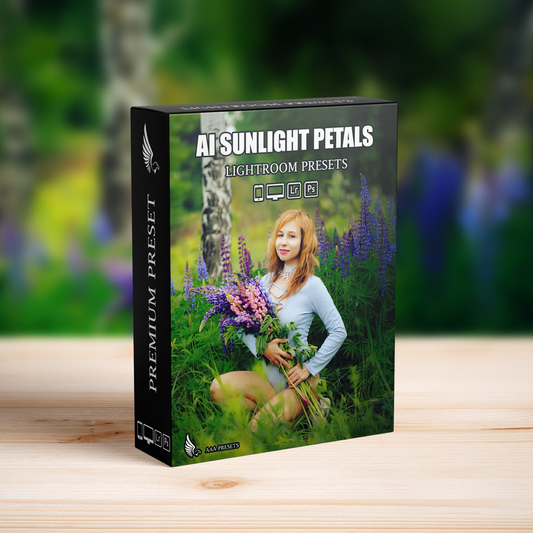 AI-Optimized Sunlight Petals Lightroom Presets - Lightroom Presets - by AAA Presets