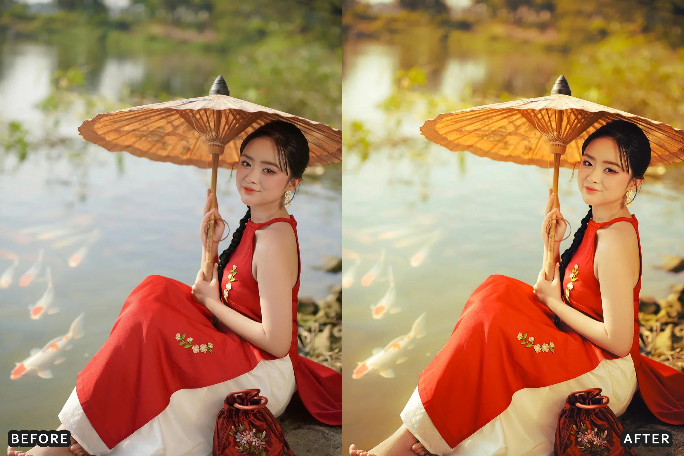 AI-Optimized Sunset Glow Lightroom Presets - Lightroom Presets - by AAA Presets