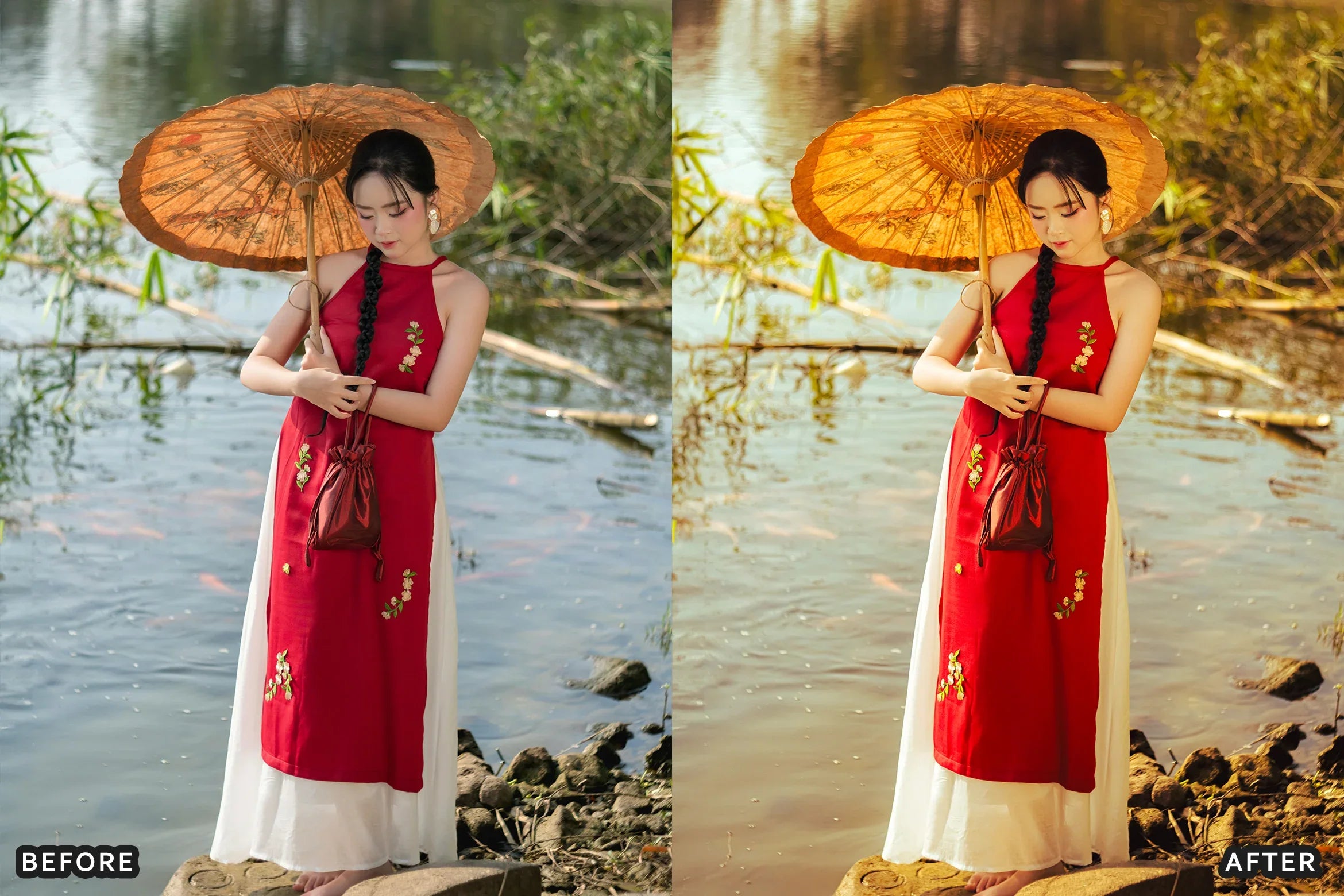AI-Optimized Sunset Glow Lightroom Presets - Lightroom Presets - by AAA Presets