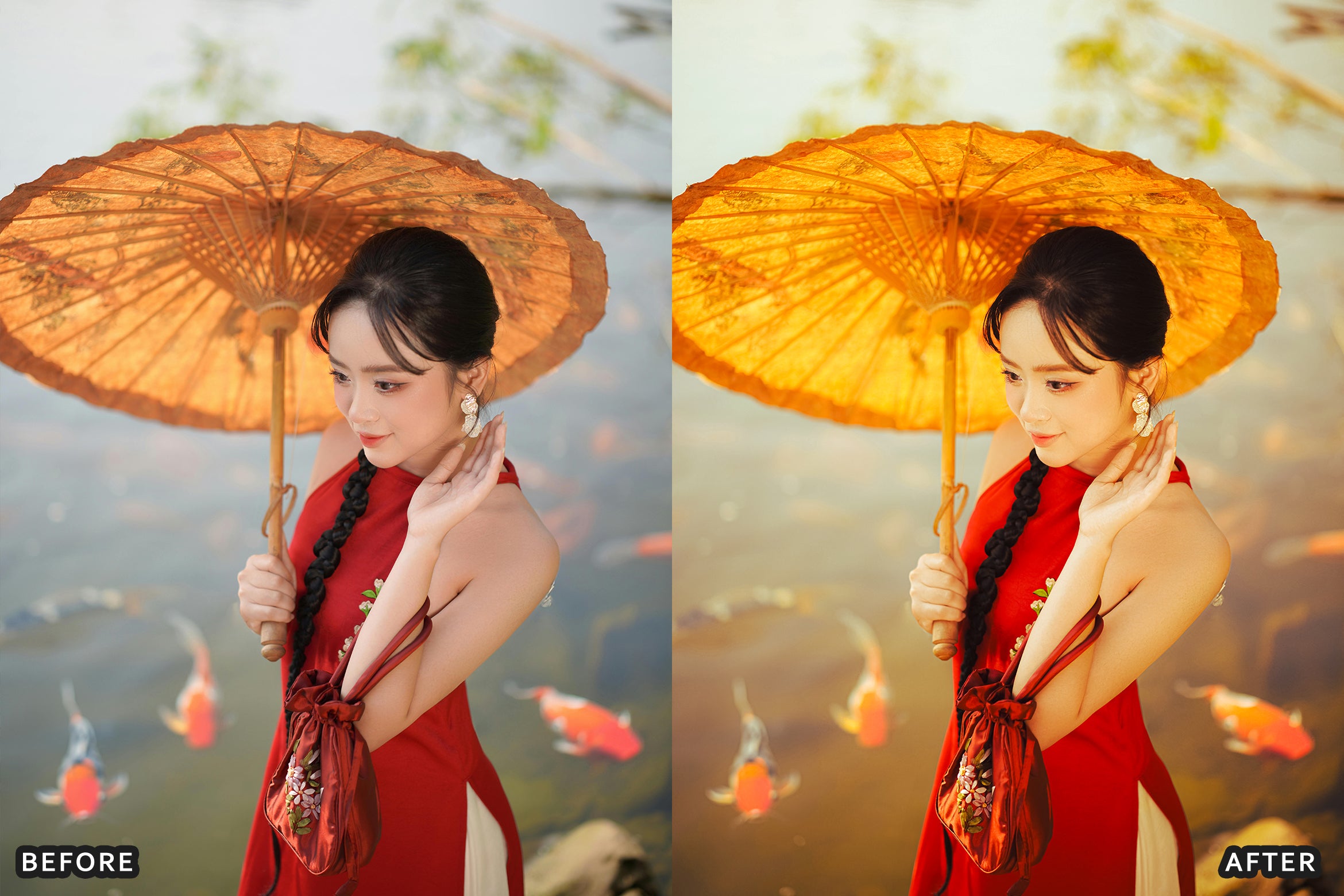 AI-Optimized Sunset Glow Lightroom Presets - Lightroom Presets - by AAA Presets