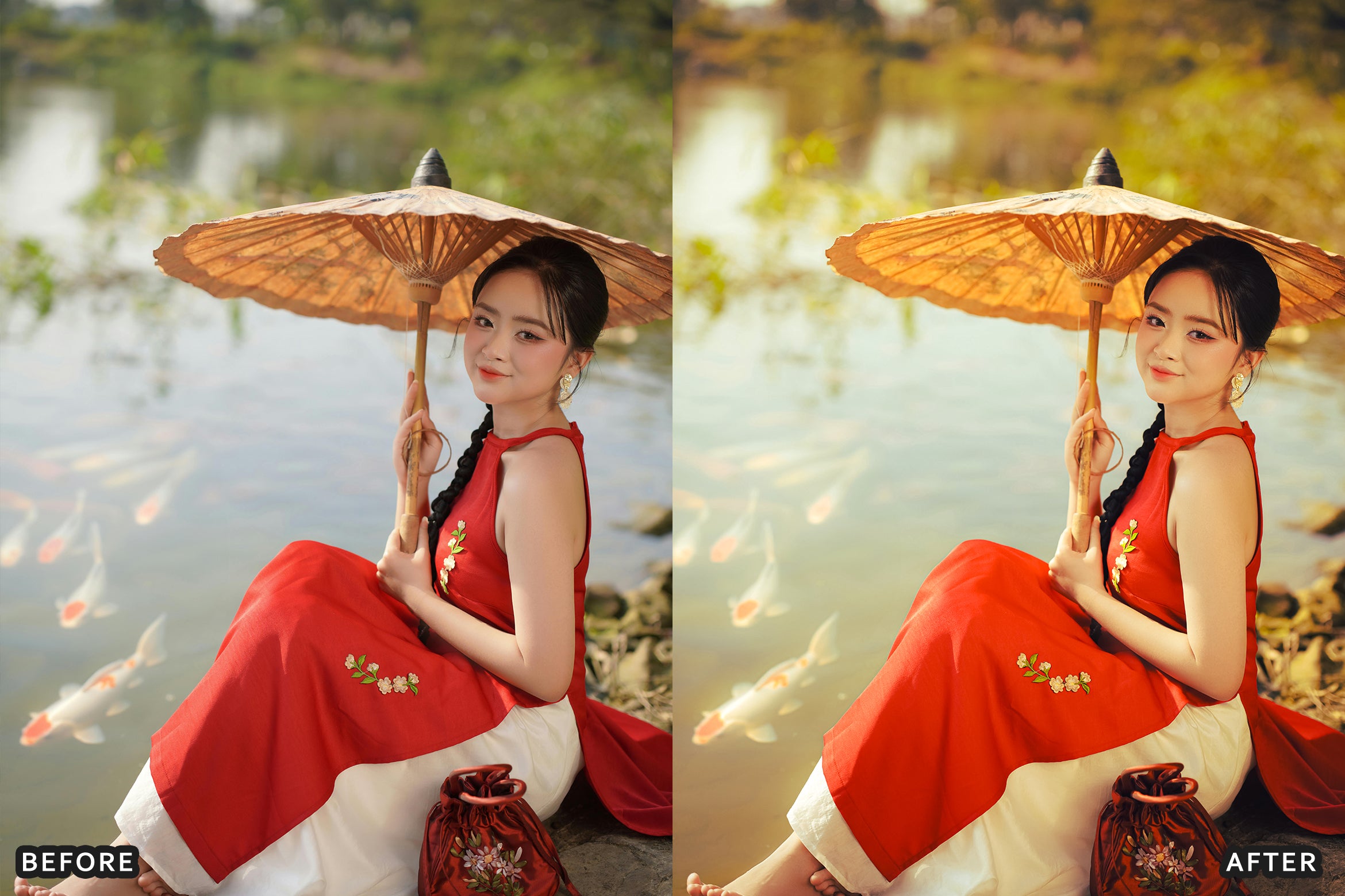 AI-Optimized Sunset Glow Lightroom Presets - Lightroom Presets - by AAA Presets